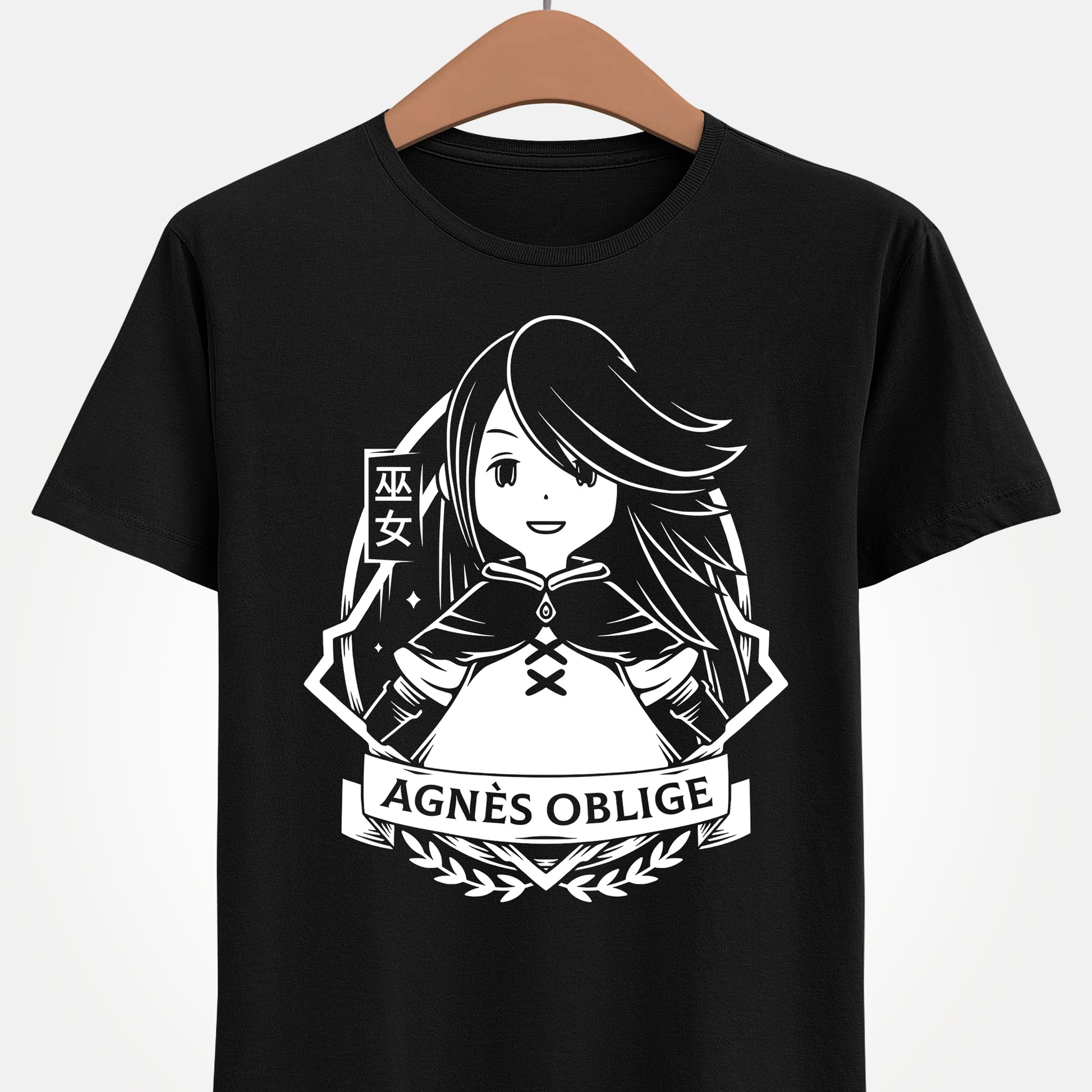 Design inspired in Agnès Oblige from Bravely Default & Bravely Default Flying Fairy HD Remaster jrpg video game.
bravely default, bravely default flying fairy hd remaster, bravely second, bravely default ii, agnès oblige, agnes, tiz arrior, edea lee, ringabel, rpg video game, video games, gaming, jrpg, octopath traveler, final fantasy, bravely default t-shirt, bravely default shirt, bravely default tee, bravely default flying fairy hd remaster shirt, bravely default flying fairy hd remaster t-shirt