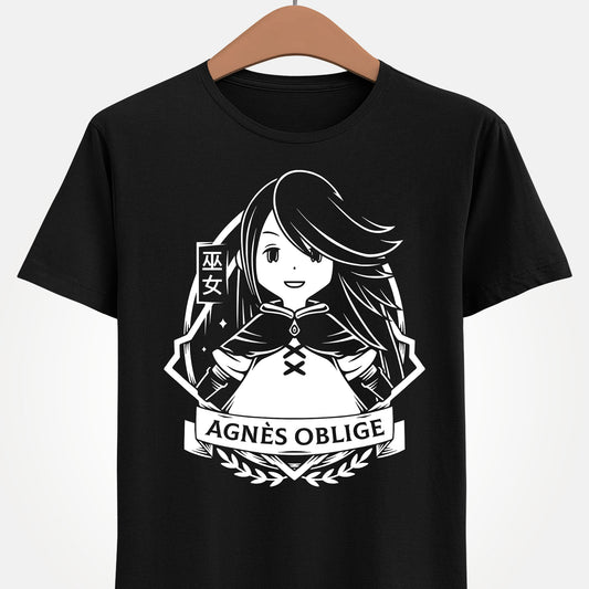Design inspired in Agnès Oblige from Bravely Default & Bravely Default Flying Fairy HD Remaster jrpg video game.
bravely default, bravely default flying fairy hd remaster, bravely second, bravely default ii, agnès oblige, agnes, tiz arrior, edea lee, ringabel, rpg video game, video games, gaming, jrpg, octopath traveler, final fantasy, bravely default t-shirt, bravely default shirt, bravely default tee, bravely default flying fairy hd remaster shirt, bravely default flying fairy hd remaster t-shirt