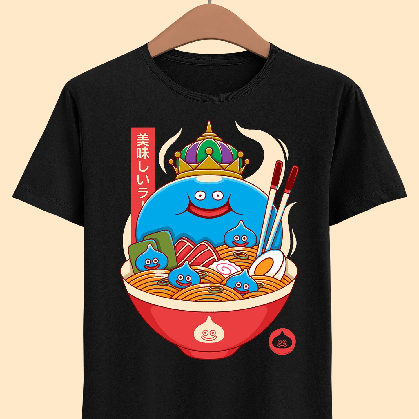 Gamer t-shirt design inspired by King Slime & Slimes from Dragon Quest jrpg video games saga.
dragon quest t-shirt, dragon quest viii tee, dragon quest xi merch, dragon quest king slime t-shirt, dq slime t-shirt, dragon quest iii remake t-shirt, video games t-shirt, jrpg games tee, gaming shirt, gamer, chrono trigger t-shirt, final fantasy t-shirt , dragon quest I& II remake t-shirt, dragon quest slime t-shirt, dragon quest king slime t-shirt, dragon quest viii eight t-shirt, dragon quest xi shirt, dq tee