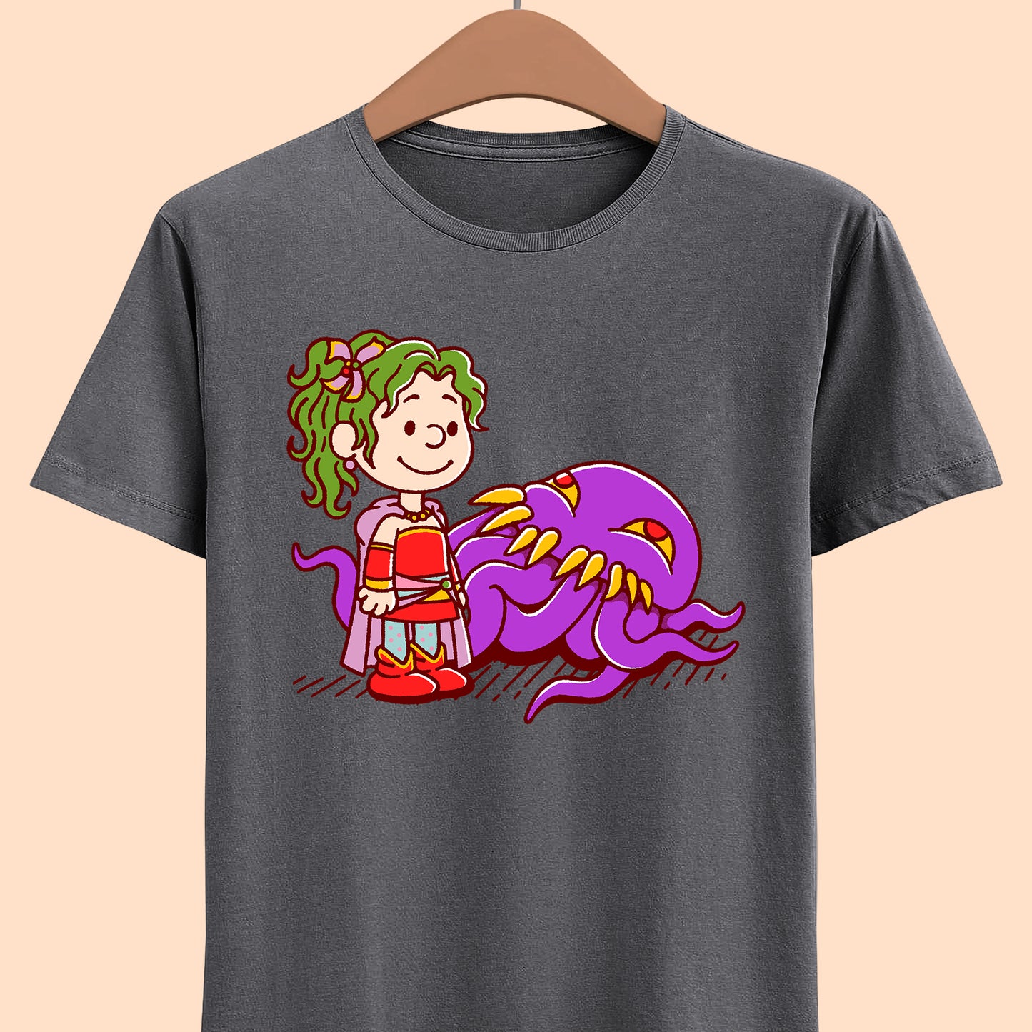 Gamer t-shirt design inspired by Terra Branford and Ultros boss from Final Fantasy VI (FFVI) rpg video game.
terra branford t-shirt, final fantasy vi terra t-shirt, final fantasy vi ultros t-shirt, final fantasy vi terra and ultros t-shirt, ffvi terra branford t-shirt, final fantasy vi funny gamer t-shirt, final fantasy vi peanuts mashup, ffvi terra & ultros funny t-shirt, final fantasy vi jrpg terra t-shirt, ffvi rpg video game merch, ffvi jrpg game t-shirt, final fantasy vi merch, ffvi merch