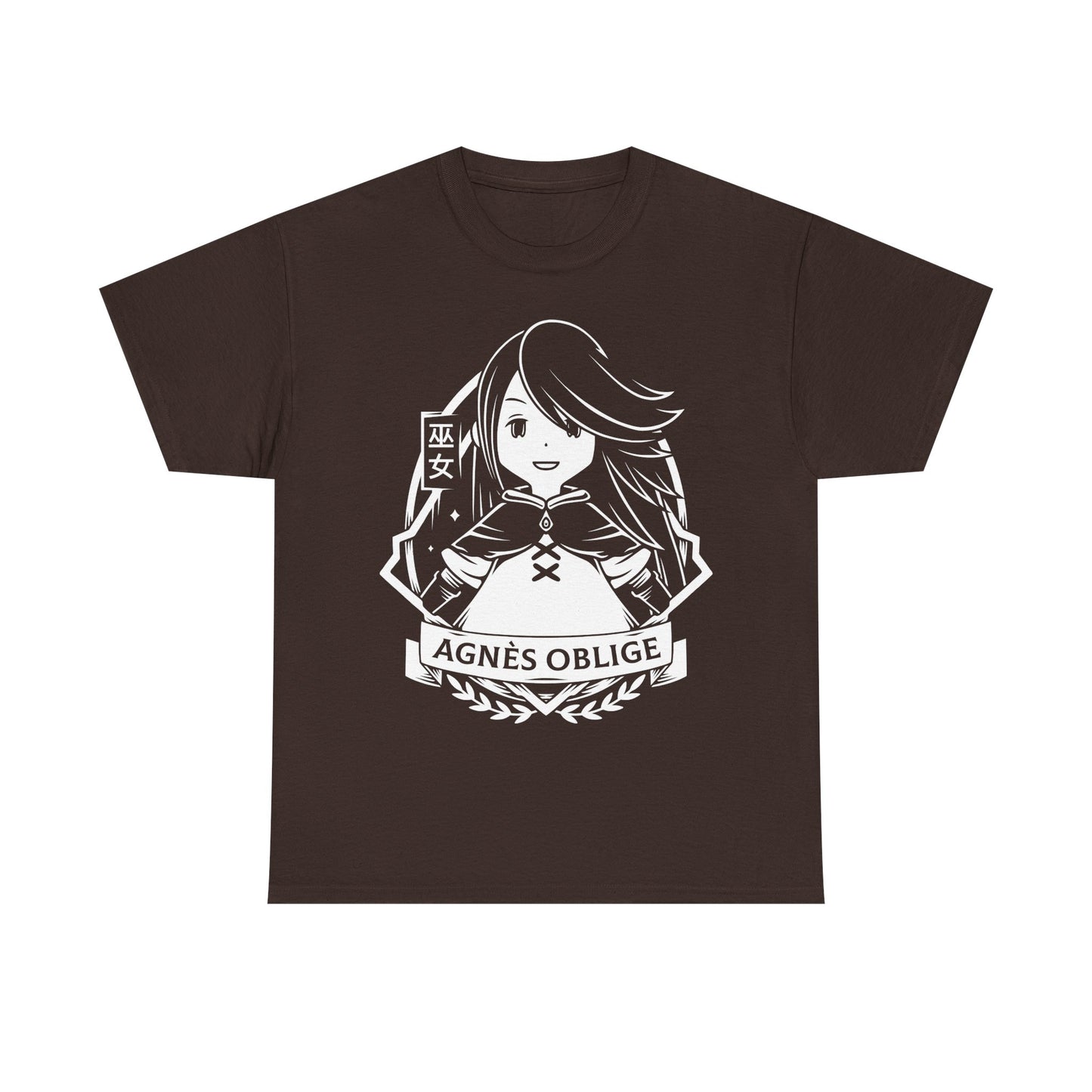 Agnès Oblige Vestal of Wind - Bravely Default Unisex T-shirt
