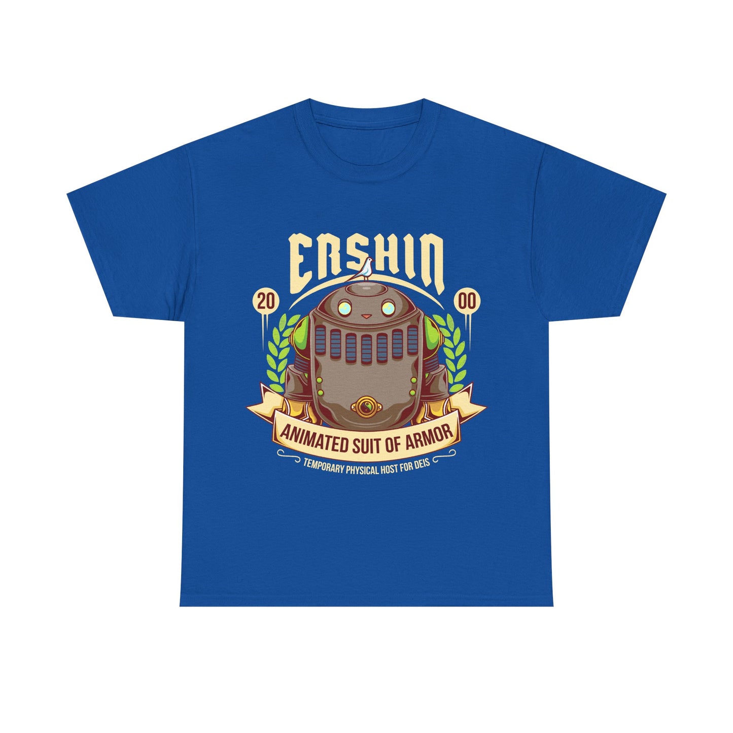 Gamer t-shirt design inspired by Ershin from Breath of Fire IV (Breath of Fire 4 - BOF4) role-playing video game.
breath of fire, breath of fire iv, breath of fire ii, ershin, breath of fire series, breath of fire iii, role-playing game, video games, gaming, retrogaming, breath of fire iv t-shirt, breath of fire iv ershing t-shirt, breath of fire iv merch, breath of fire series merch, breath of fire iv ryu t-shirt, breath of fire iv nina t-shirt, breath of fire iii t-shirt, BOF4 t-shirt