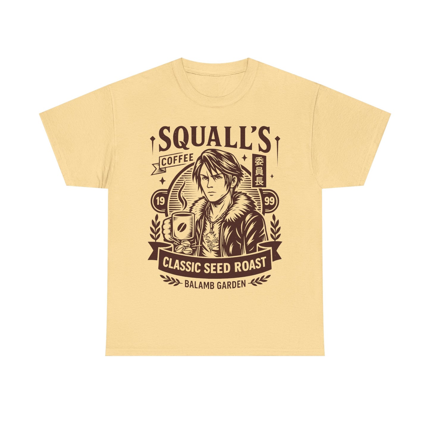 Gamer t-shirt inspired by Squall Leonhart from Final Fantasy VIII (FFVIII - FF8) jrpg video game. Perfect t-shirt for coffee and Final Fantasy 8 lovers.
final fantasy viii, final fantasy viii t-shirt, final fantasy viii squall leonhart t-shirt, final fantasy viii squall leonhart shirt, final fantasy viii squall leonhart tee, final fantasy 8 squall leonhart t-shirt, final fantasy 8 squall leonhart coffee shirt, ffviii squall leonhart t-shirt, ffviii squall leonhart coffee t-shirt, ffviii squall & rinoa tee