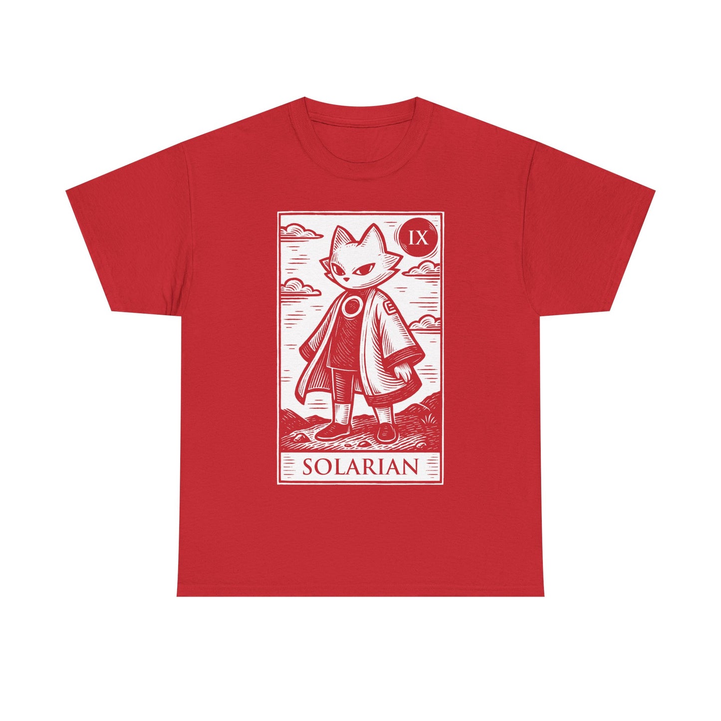 Gamer t-shirt inspired by Yi from Nine Sols indie video game in tarot card art style.
nine sols, 9 sols, nine sols t-shirt, nine sols yi t-shirt,yi, nine sols video game t-shirt, nine sols video game merch, nine sols yi solarian t-shirt, nine sols metroidvania video game t-shirt, solarian, yi tao alchemist nine sols tee, fangshi, gaming tarot card art t-shirt, nine sols metroidvania gamer t-shirt, indie game merch, nine sols metroidvania video game merchandising, video games merch, linocut art