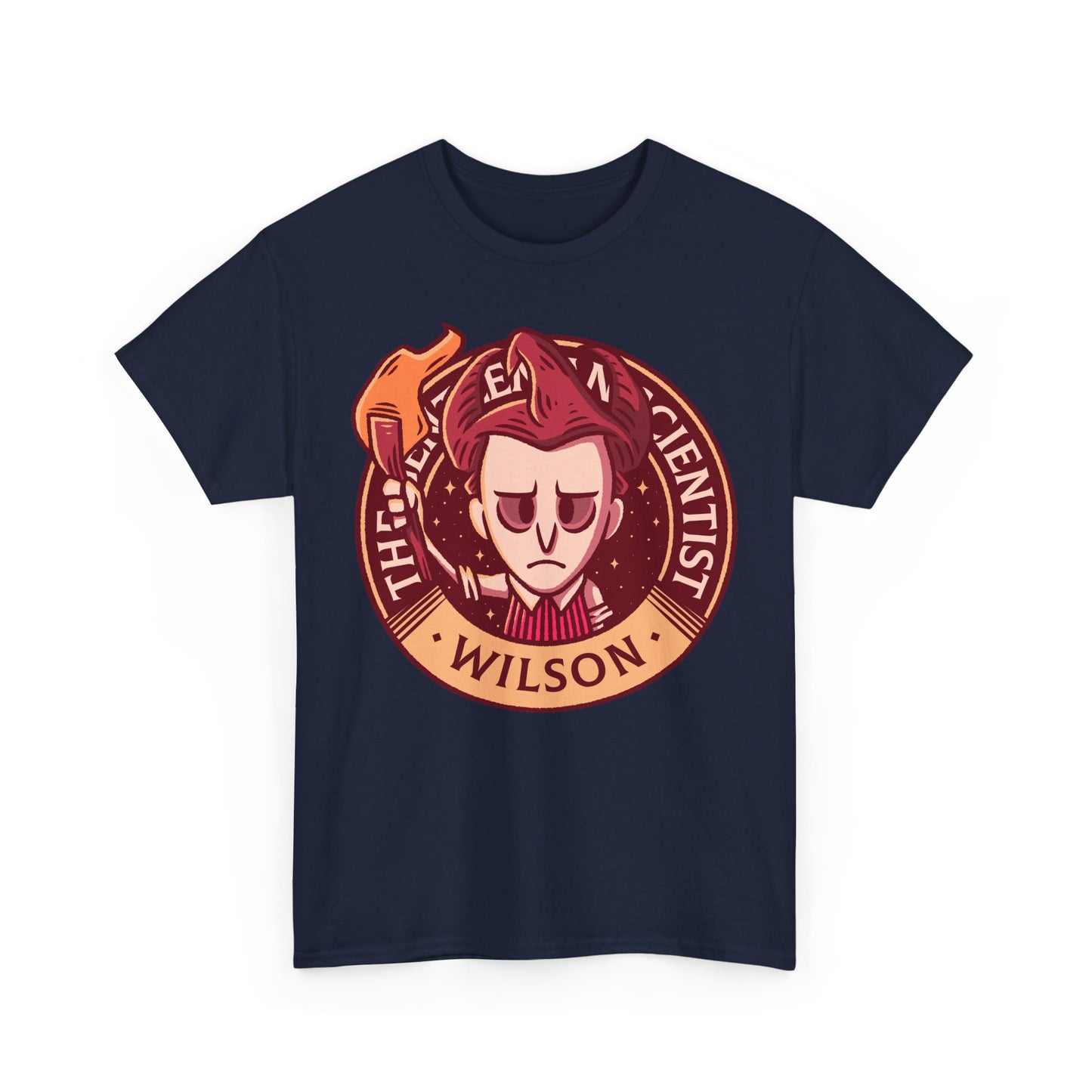 Gamer t-shirt inspired by Wilson from Don't Starve and Don't Starve Together video game.
don't starve merch, don't starve, don't starve t-shirt, don't starve wilson t-shirt, wilson don't starve together gamer shirt, don't starve together wilson t-shirt, don't starve together merch, don't starve indie game wilson t-shirt, don't starve wilson merch, don't starve wilson t-shirt, don't starve wilson shirt, don't starve survival indie game mech, don't starve survival indie game t-shirt, indie game