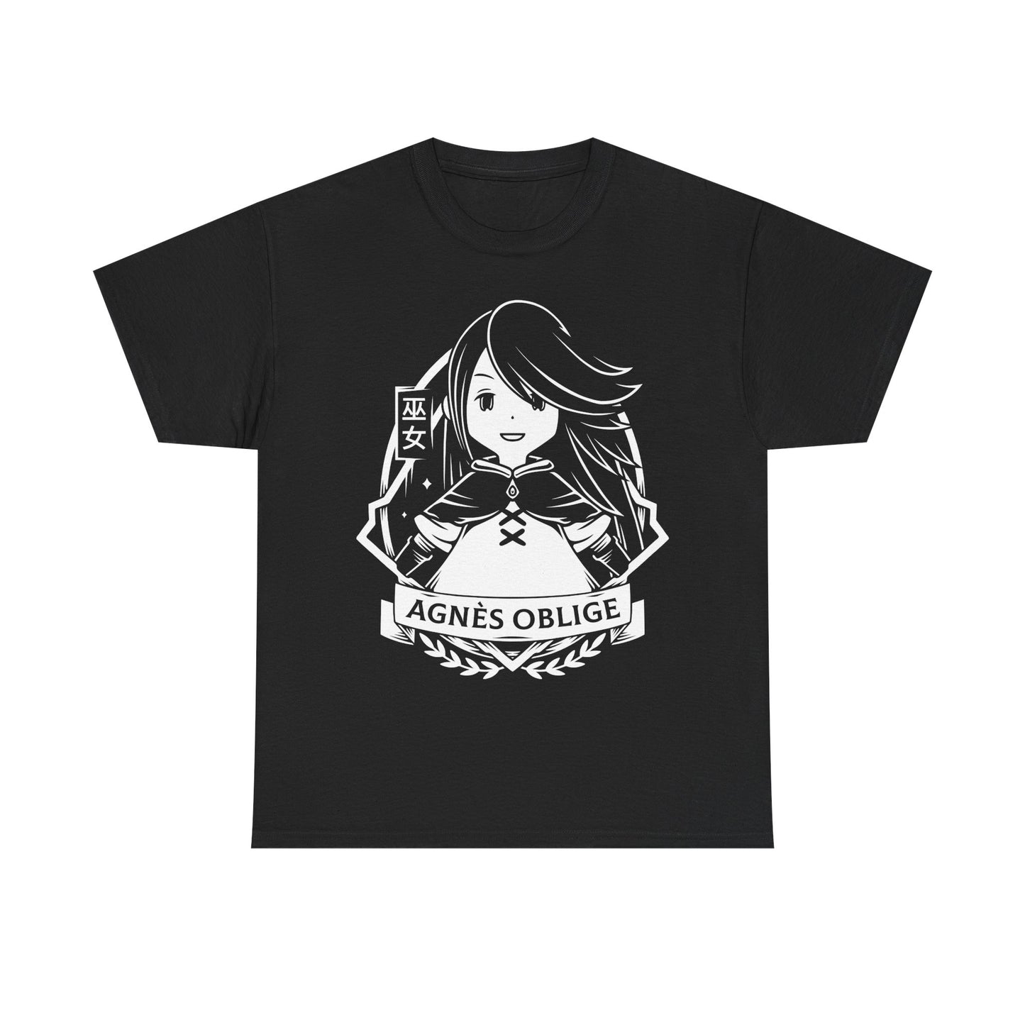 Agnès Oblige Vestal of Wind - Bravely Default Unisex T-shirt