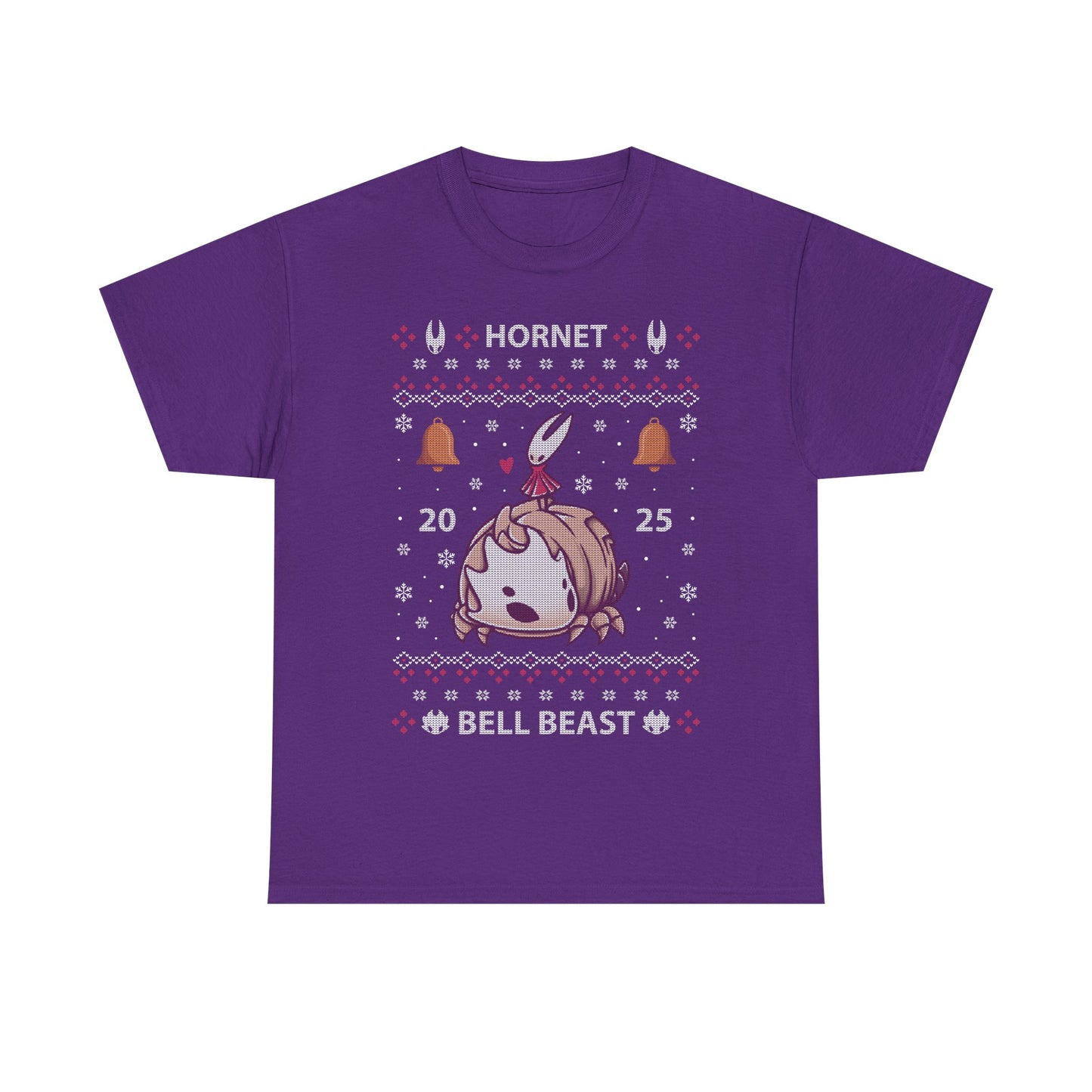 Gamer t-shirt inspired by Hornet and Bell Beast characters from Hollow Knight Silksong metroidvania indie game in ugly christmas sweater art style.
bell beast, gamer t-shirt, gaming, hollow knight, hollowknight, hornet, indie game, metroidvania, sherma, silksong, the knight, video games, videogames, xmas, ugly christmas sweater, hollow knight christmas sweater, hornet hollow knight xmas, xmas gaming gift, christmas gamer gift, ugly christmas sweater, hollow knight christmas ugly sweater tee