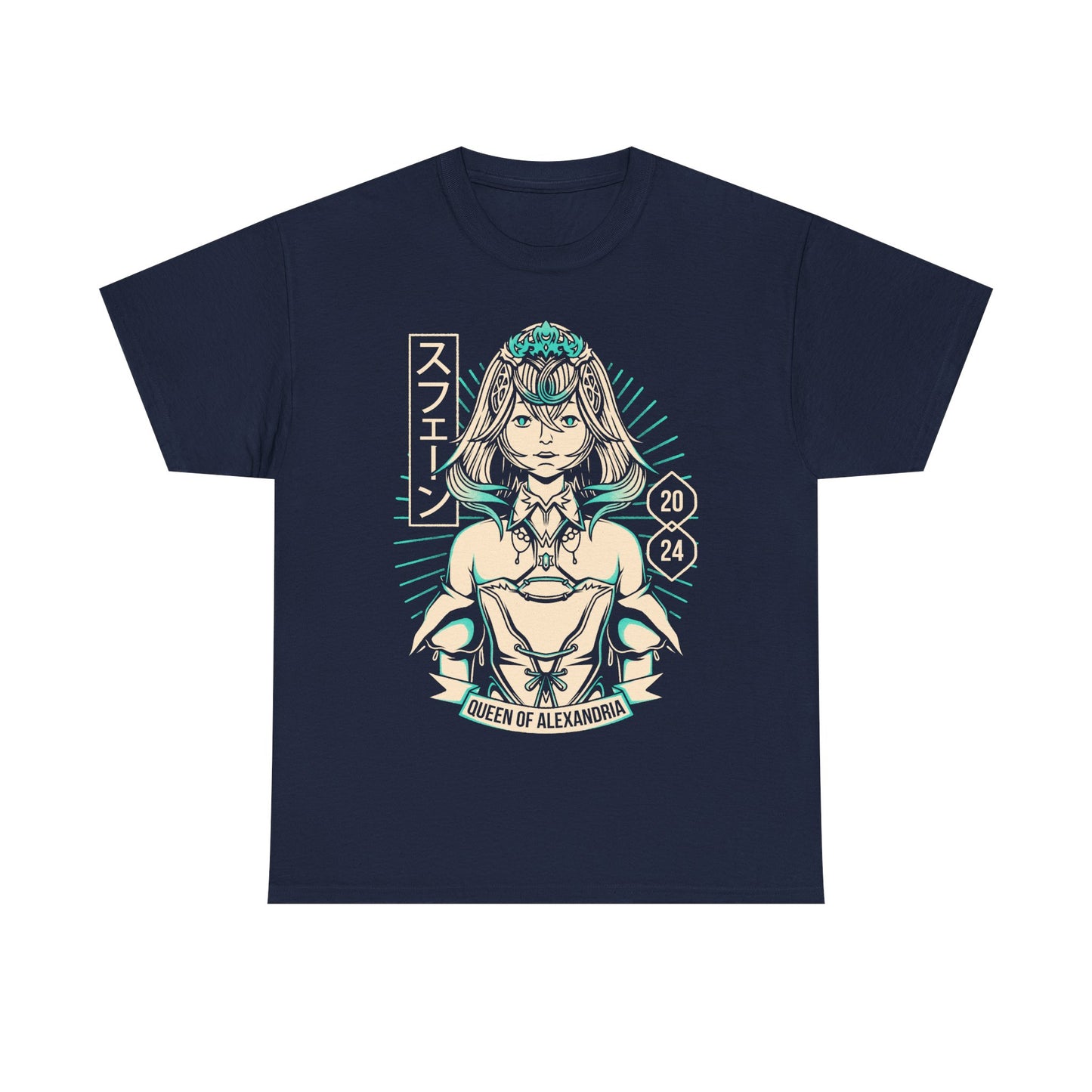 Sphene Queen of Reason Final Fantasy XIV (FFXIV - FF14) Unisex T-shirt