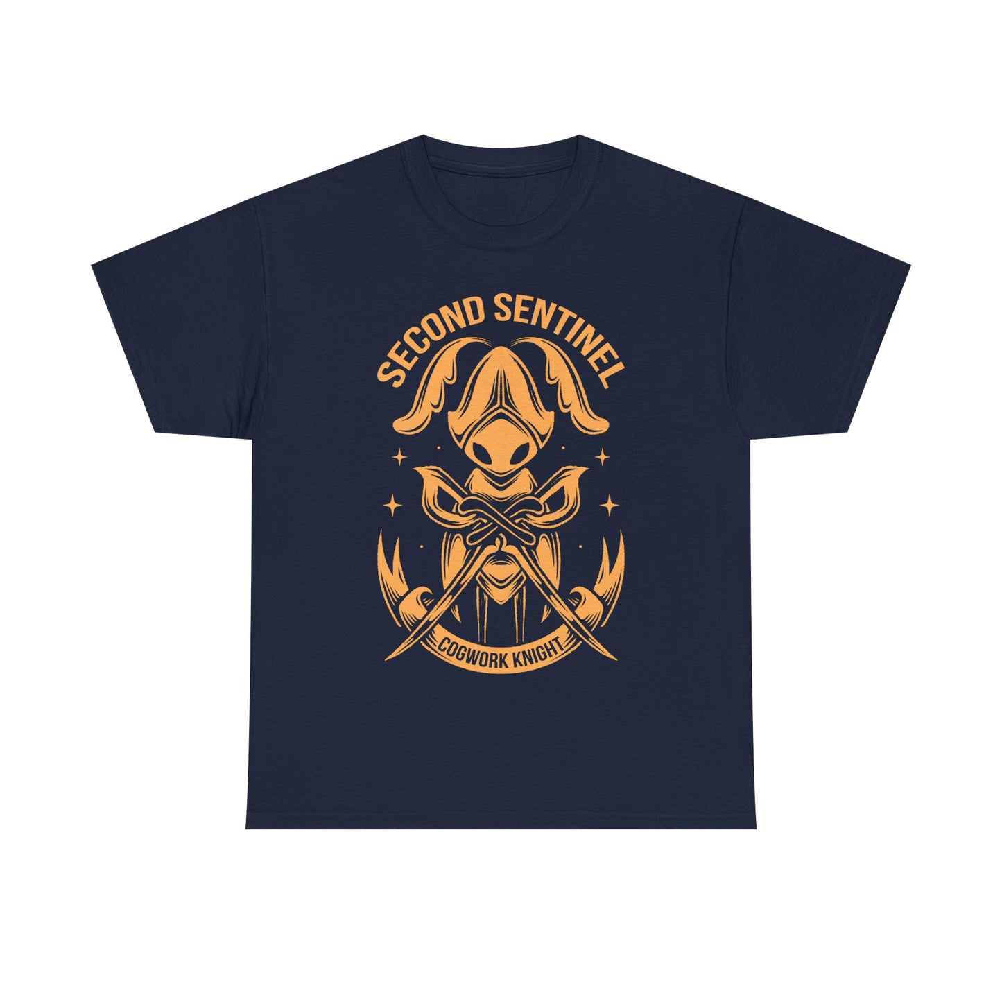 Gamer t-shirt inspired in Second Sentinel automaton cogwork knight character from Hollow Knight Silksong metroidvania indie game.
hollow knight, hollow knight silksong, hollow knight silksong hornet t-shirt, hollow knight silksong merch, hollow knight silksong t-shirt, hollow knight silksong hornet tee, hollow knight hornet and lace t-shirt, hollow knight silksong indie game merch, hollow knight silksong hornet shirt, hollow knight the knight t-shirt, hollow knight silksong sherma t-shirt