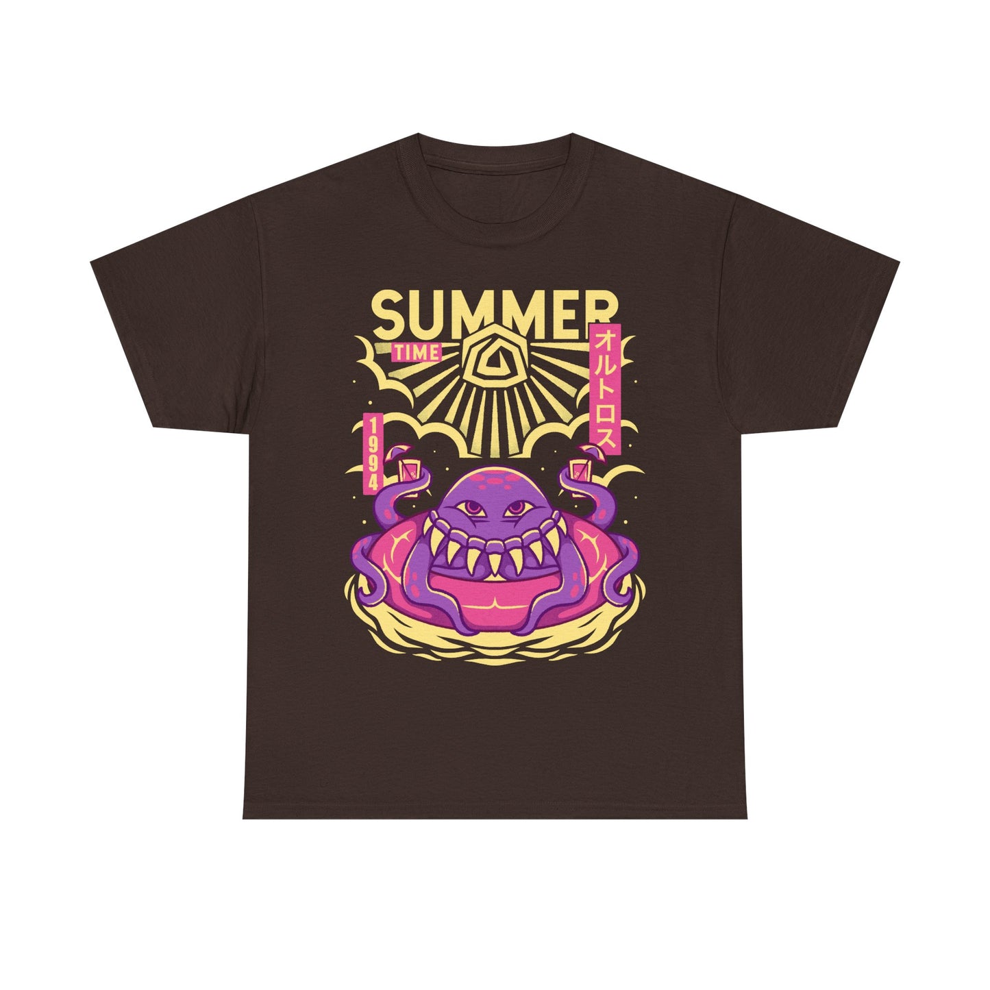 Ultros Summer Time Final Fantasy VI (FFVI - FF6) Unisex T-shirt