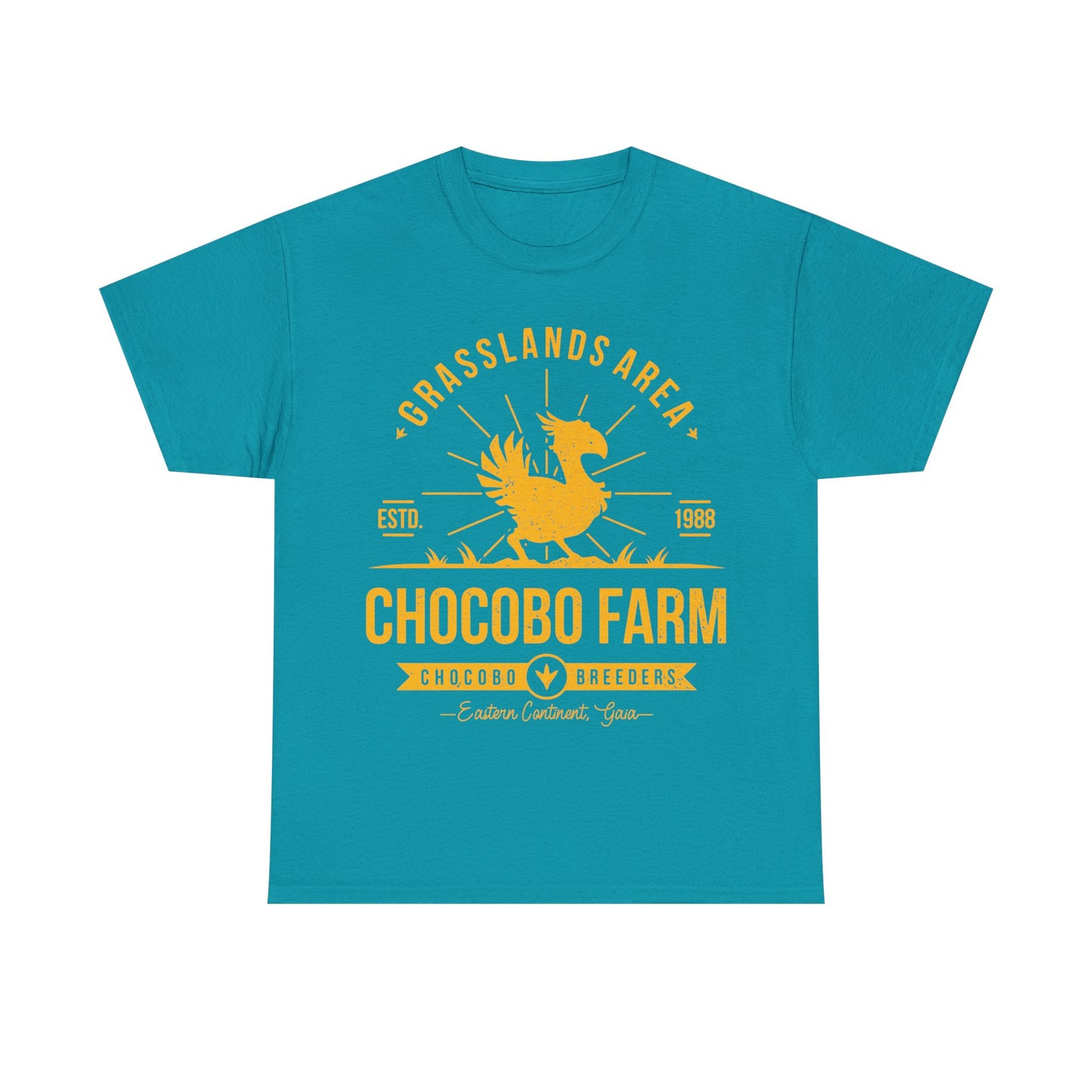 Chocobo Farm Final Fantasy Unisex T-shirt