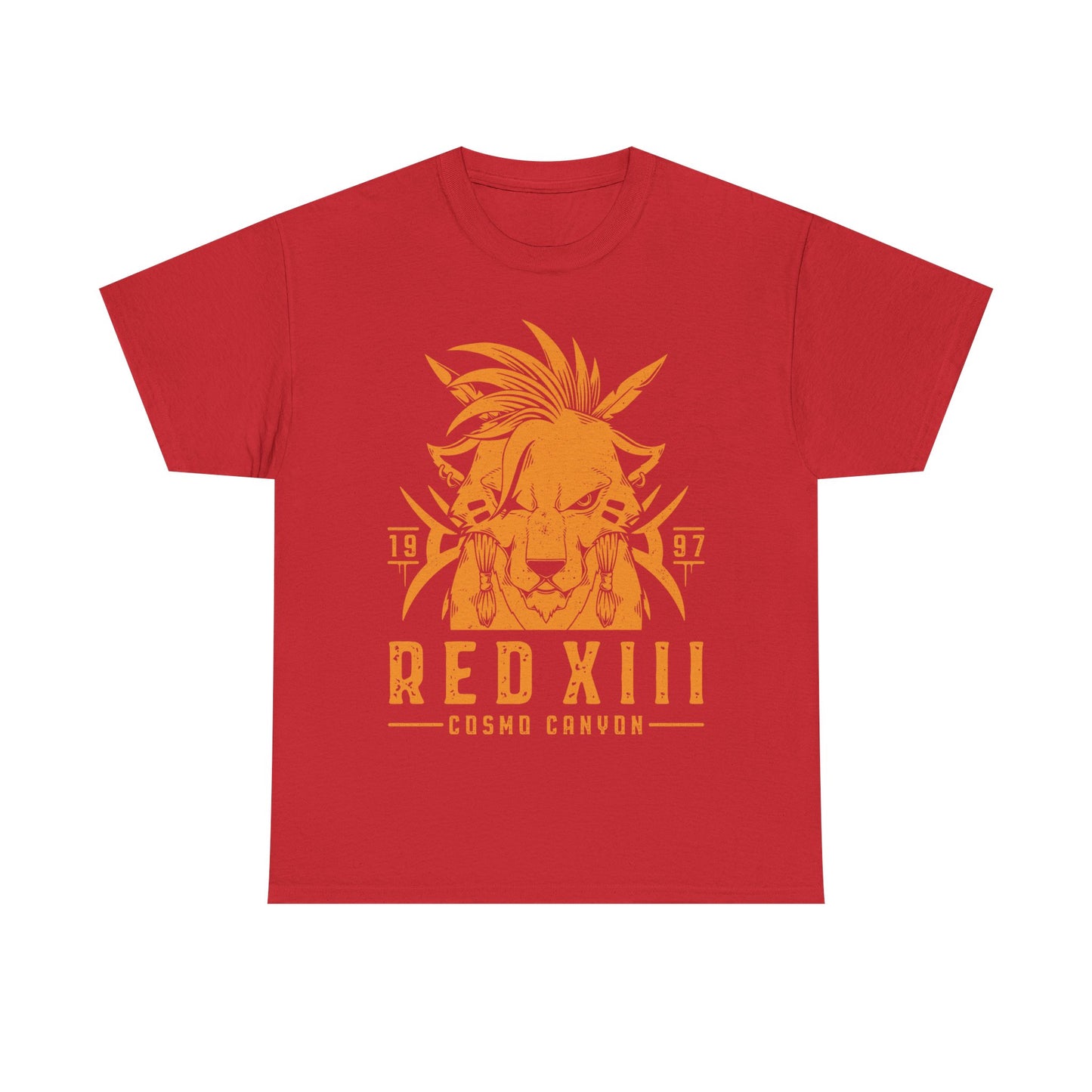 Red XIII - Nanaki Final Fantasy VII (FFVII - FF7) Unisex T-shirt