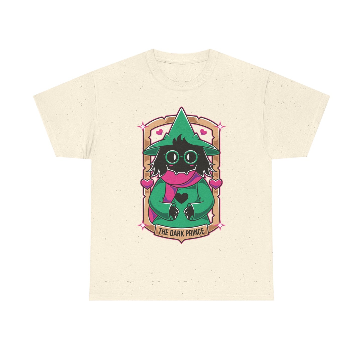 Gamer T-shirt inspired by Ralsei from Deltarune indie game - role-playing game (rpg) that shares the same universe of Undertale video game.
deltarune, undertale, ralsei, spamton, flowey, video game, game, gaming, indie game, deltarune t-shirt, deltarune merch, deltarune ralsei t-shirt, deltarune undertale t-shirt, deltarune chapter 3 merch, deltarune chapter 3 t-shirt, deltarune chapter 4 merch, deltarune chapter 4 t-shirt, deltarune indie game t-shirt, undertale sans t-shirt, undertale t-shirt