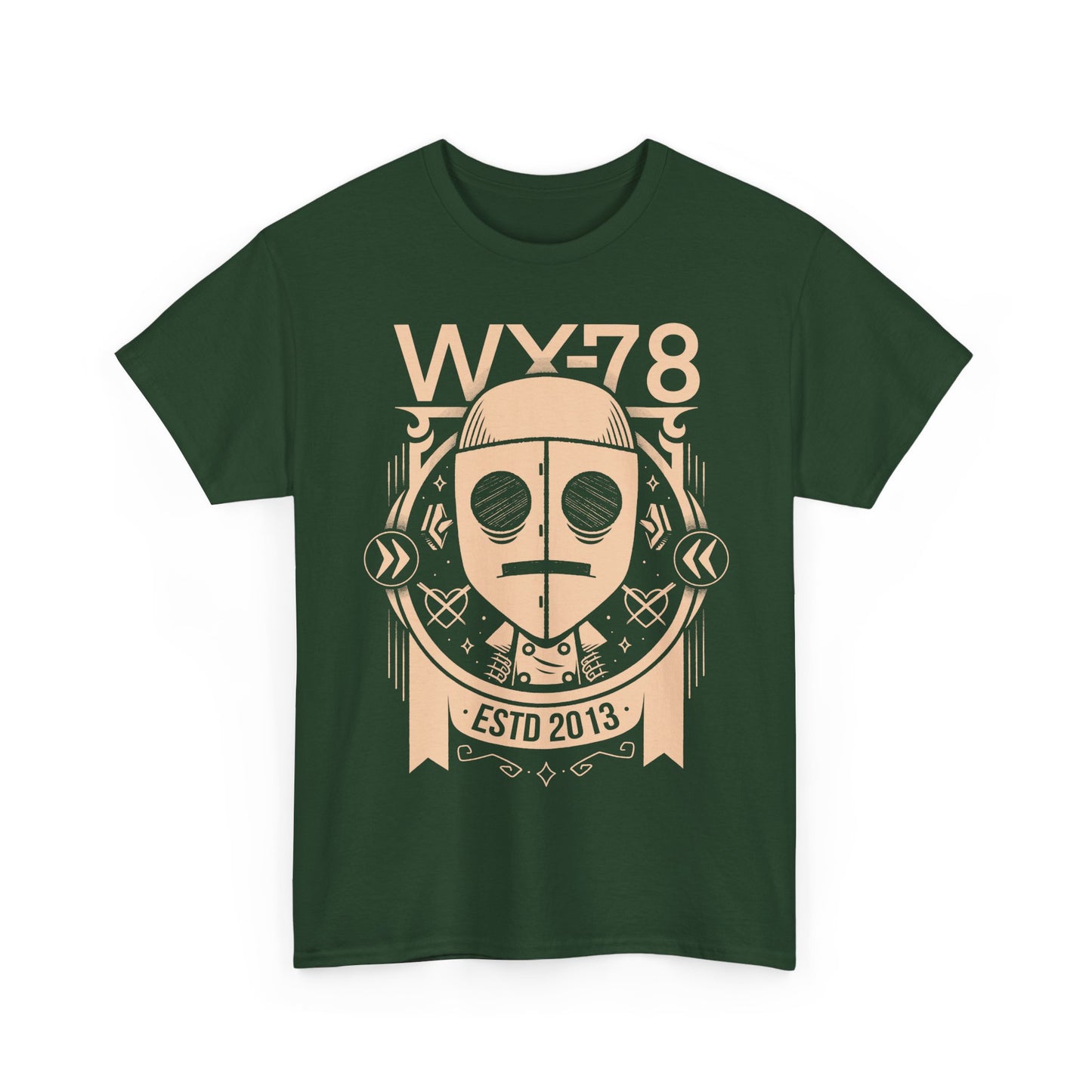 Gamer t-shirt inspired in WX-78 from Don't Starve and Don't Starve Together video game.
don't starve merch, don't starve, don't starve t-shirt, don't starve wx-78 t-shirt, don't starve wx78 gamer shirt, don't starve together wx-78 t-shirt, don't starve together merch, don't starve indie game wx78 t-shirt, don't starve wilson merch, don't starve wilson t-shirt, don't starve wilson shirt, don't starve survival indie game mech, don't starve survival indie game t-shirt, don't starve together wx-78