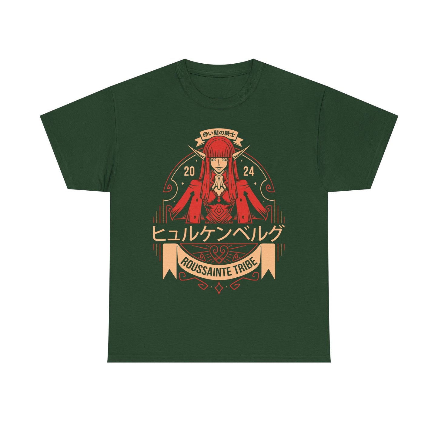 Red Haired Knight Unisex T-shirt