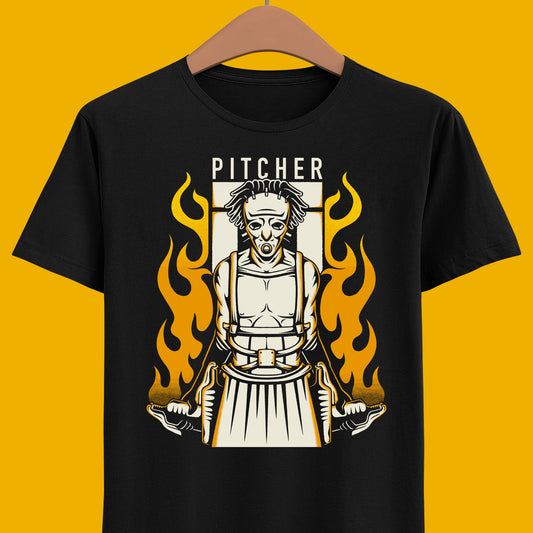 The Pitcher Ex-Pop The Outlast Trials Unisex T-shirt