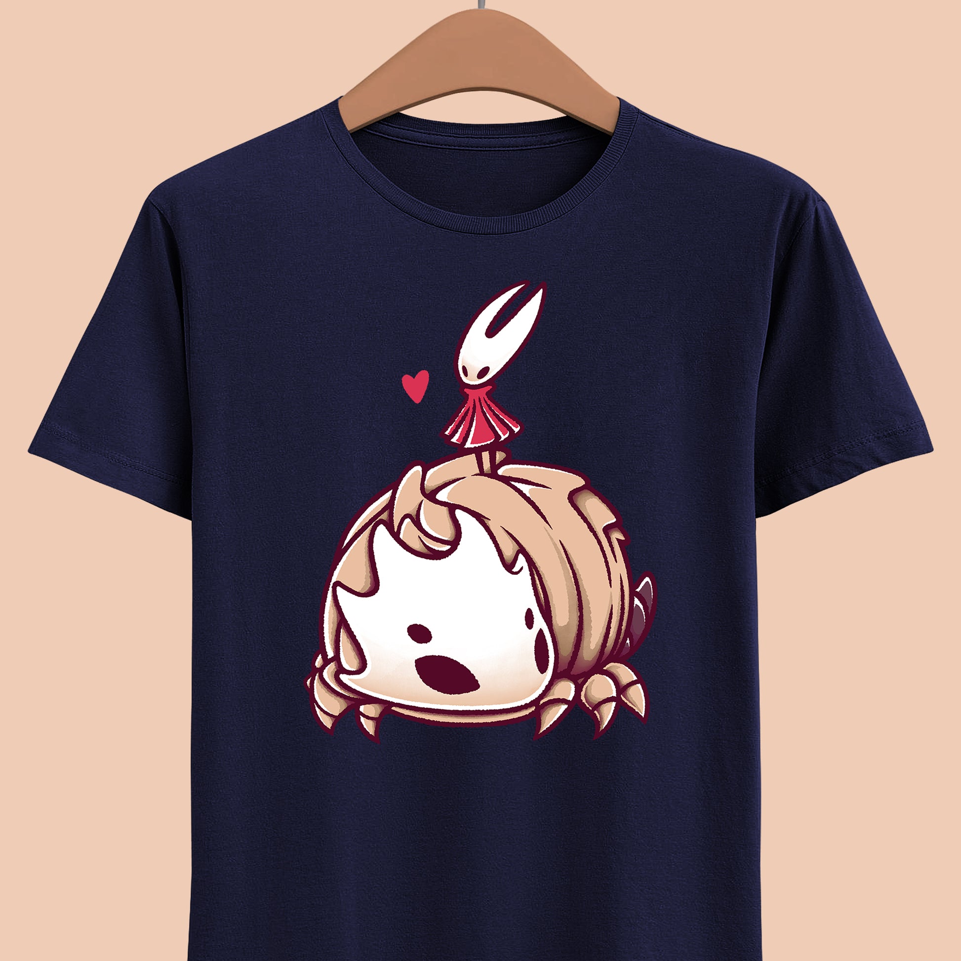 Gamer t-shirt inspired by Hornet and Bell Beast characters from Hollow Knight Silksong metroidvania indie game in cute watercolor art style.
hollow knight, hollow knight silksong, hollow knight silksong hornet t-shirt, hollow knight silksong merch, hollow knight silksong t-shirt, hollow knight silksong hornet tee, hollow knight hornet and lace t-shirt, hollow knight silksong merch, hollow knight silksong hornet shirt, hollow knight silksong bell beast t-shirt, hollow knight silksong bell beast