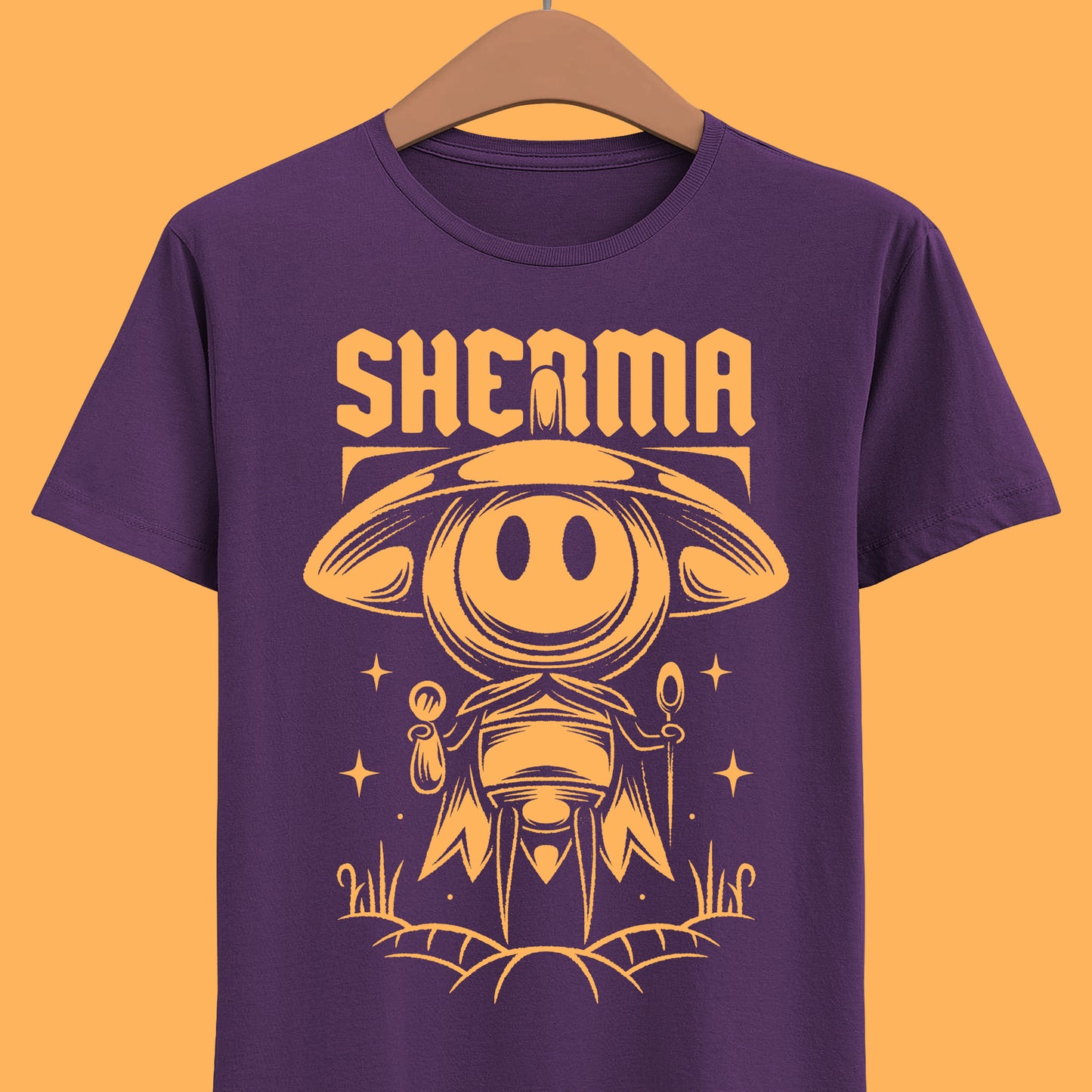 Sherma Hollow Knight Silksong Video Game Unisex T-shirt