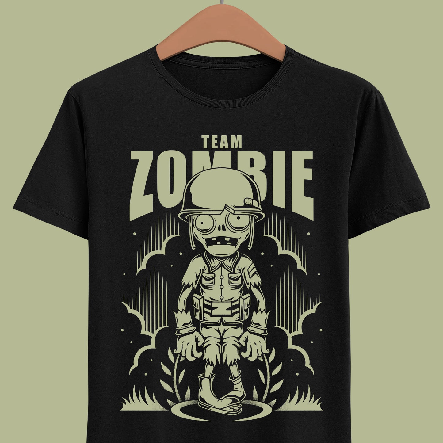 Gamer t-shirt inspired by Foot Soldier (assault class) of Team Zombies from Plants vs Zombies Garden Warfare, Plants vs Zombies Garden Warfare 2 & Plants vs. Zombies: Battle for Neighborville third-person shooter video games.
pvz, plants vs zombies, plants vs zombies 3, neighborville, pvz garden warfare 2, gaming, gamer, video games, video game, pvzgw2, foot soldier, plants vs zombies garden warfare t-shirt, plants vs zombies garden warfare 2 t-shirt, pvzgw2 t-shirt, pvzgw t-shirt