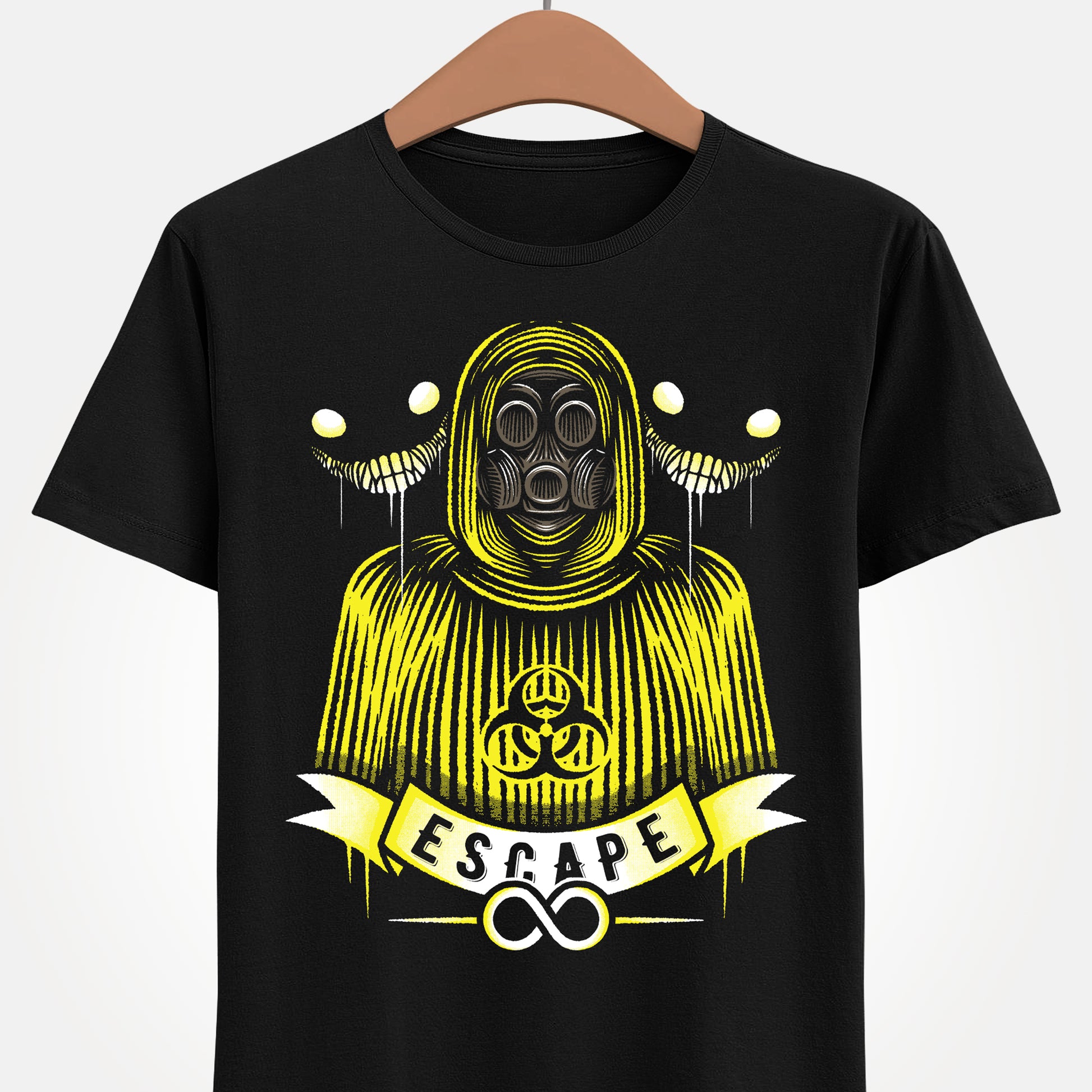 Gamer t-shirt design inspired by Wanderer and Smiler from Escape The Backrooms, 1-4 player co-op horror exploration indie game. Perfecct shirt for survival horror video games.
escape the backrooms, escape the backrooms t-shirt, escape the backrooms tee, escape the backrooms shirt, escape the backrooms smiler t-shirt, escape the backrooms wanderer t-shirt, escape the backrooms video game t-shirt, escape the backrooms video game merch, escape the backrooms indie game t-shirt