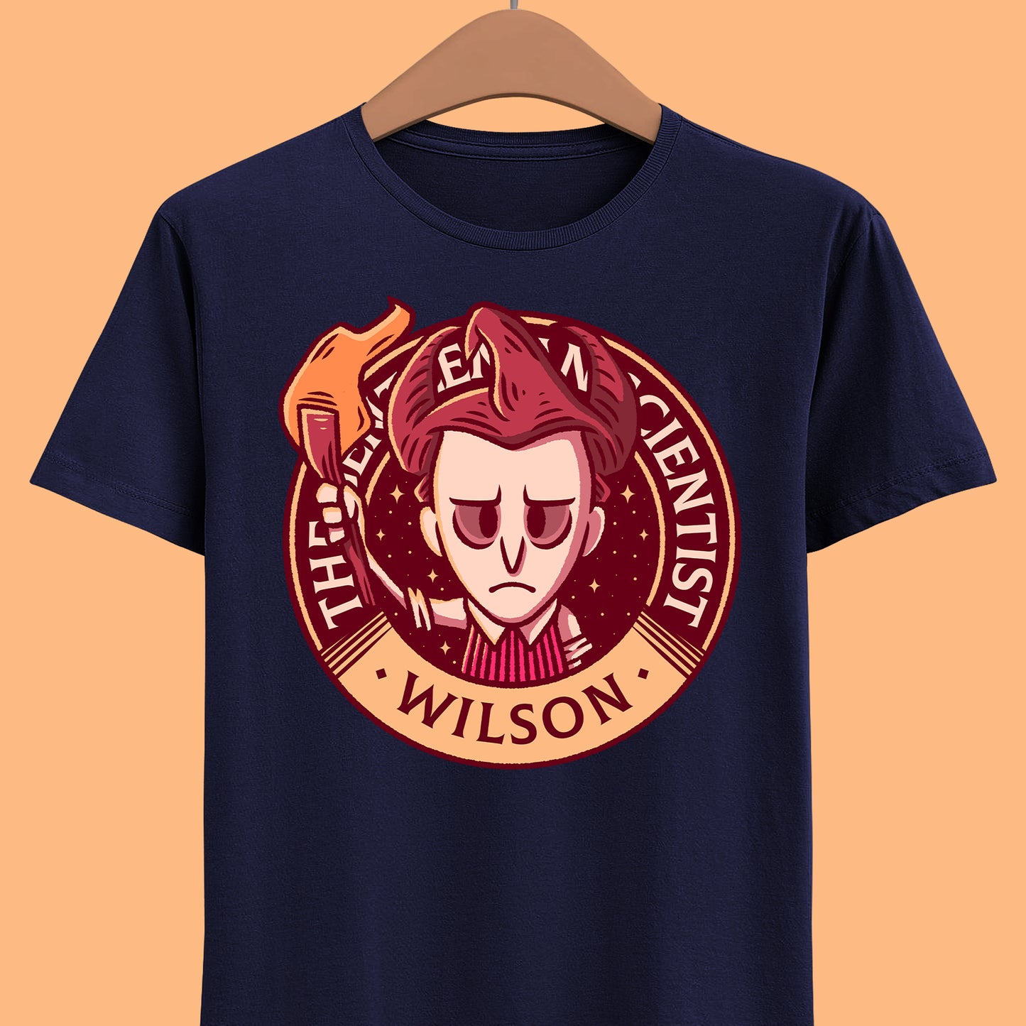 Gamer t-shirt inspired by Wilson from Don't Starve and Don't Starve Together video game.
don't starve merch, don't starve, don't starve t-shirt, don't starve wilson t-shirt, wilson don't starve together gamer shirt, don't starve together wilson t-shirt, don't starve together merch, don't starve indie game wilson t-shirt, don't starve wilson merch, don't starve wilson t-shirt, don't starve wilson shirt, don't starve survival indie game mech, don't starve survival indie game t-shirt, indie game