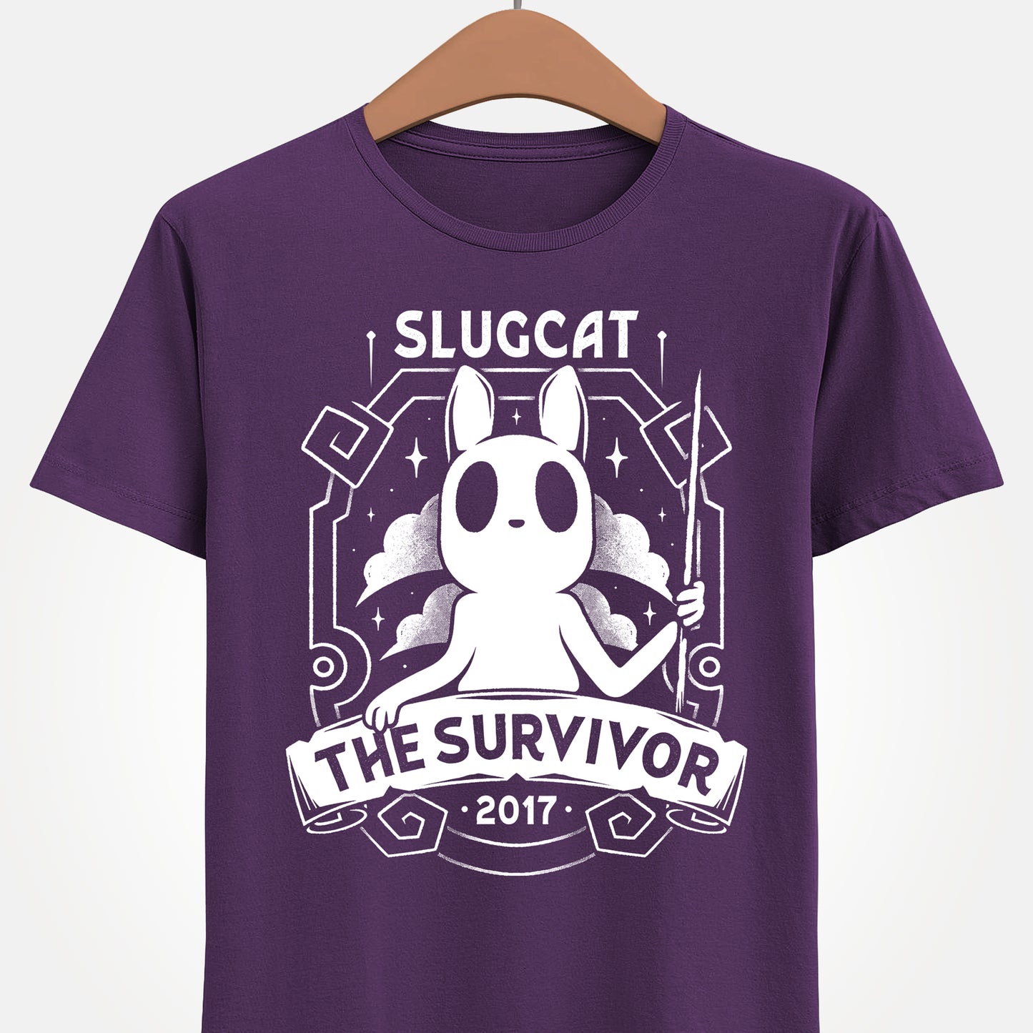 Gamer t-shirt design inspired by Slugcat Survivor from Rain World survival-exploration-platformer indie game.
rain world, cat, game, gamer, gaming, indie game,
moon, rainworld, video games t-shirt, slugcat t-shirt, video game, slug cat, iterator, slugcats t-shirt, rain world the watcher dlc, rain world downpour dlc, rain world downpour dlc merch, rain world downpour dlc t-shirt, rain world the watcher dlc merch, rain world the watcher dlc t-shirt, rainworld t-shirt, rainworld slugcat t-shirt