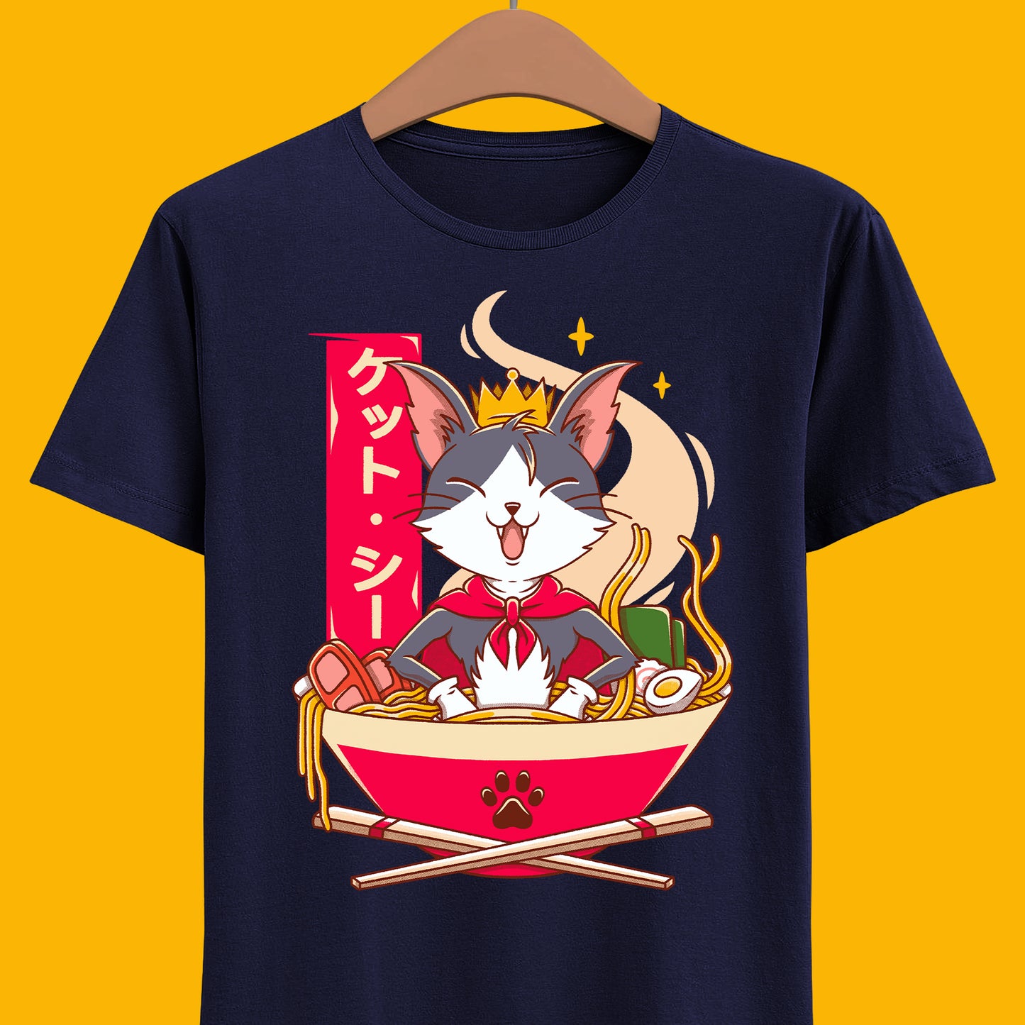 Gamer T-shirt design inspired by Cait Sith from Final fantasy video games saga inside of a ramen noodles bowl in japanese art style.
final fantasy vii cait sith t-shirt, final fantasy 7 cait sith t-shirt, final fantasy vii rebirth cait sith t-shirt, final fantasy vii rebirth t-shirt, final fantasy vii moogle rider t-shirt, ffvii t-shirt, ffvii cait sith video game t-shirt, video games noodle ramen t-shirt, final fantasy ramen t-shirt, final fantasy chocobo t-shirt, final fantasy tonberry t-shirt, cactuar