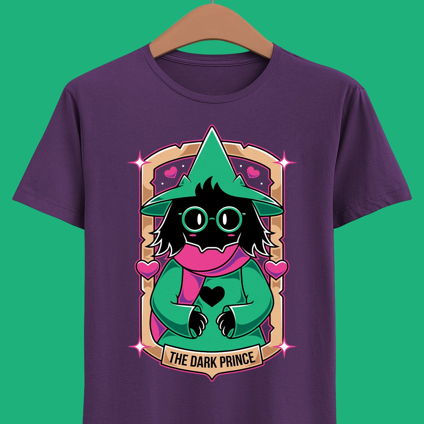 Gamer T-shirt inspired by Ralsei from Deltarune indie game - role-playing game (rpg) that shares the same universe of Undertale video game.
deltarune, undertale, ralsei, spamton, flowey, video game, game, gaming, indie game, deltarune t-shirt, deltarune merch, deltarune ralsei t-shirt, deltarune undertale t-shirt, deltarune chapter 3 merch, deltarune chapter 3 t-shirt, deltarune chapter 4 merch, deltarune chapter 4 t-shirt, deltarune indie game t-shirt, undertale sans t-shirt, undertale t-shirt
