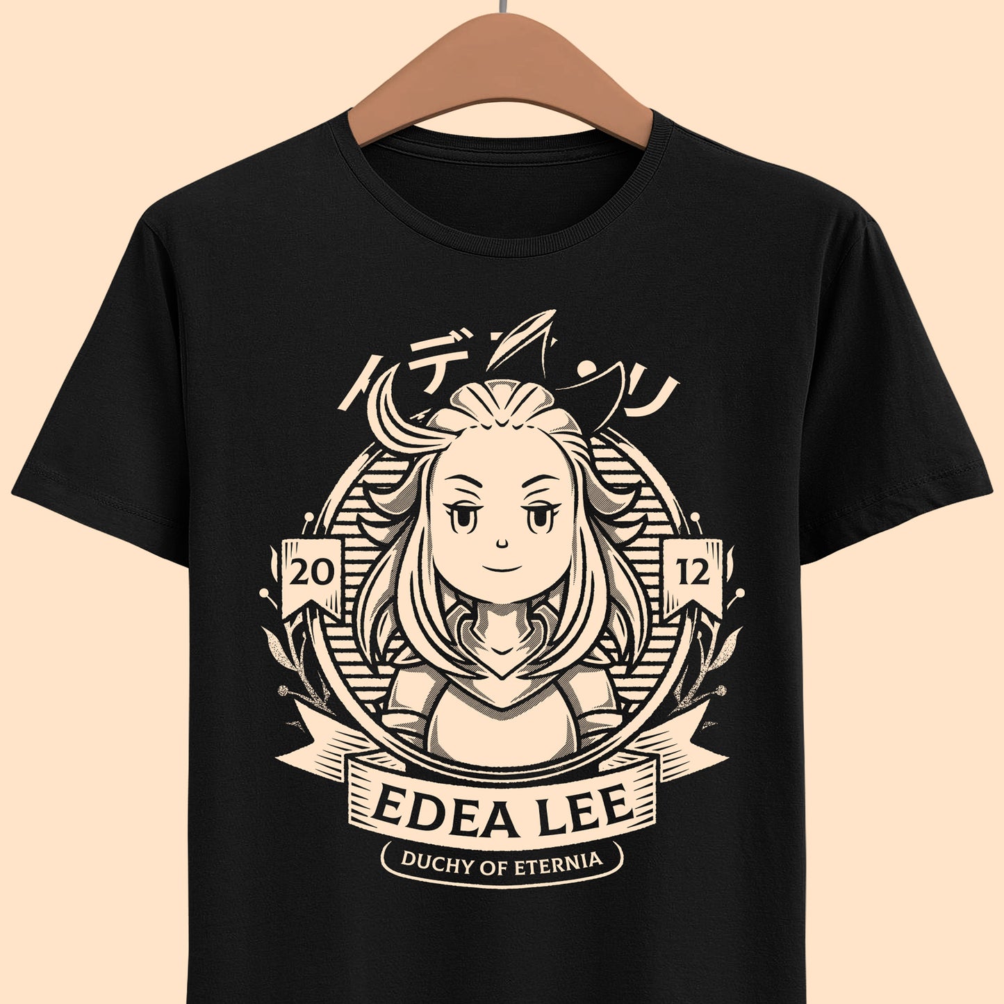 Gamer T-shirt design inspired by Edea Lee from Bravely Default Flying Fairy HD Remaster video game.
Bravely Default Flying Fairy HD Remaster t-shirt, Bravely Default Flying Fairy HD Remaster merch, bravely default, bravely default t-shirt, bravely default tiz arrior t-shirt, bravely default agnes oblige t-shirt, bravely default tee, bravely second, bravely default II, agnès oblige, tiz arrior, edea lee, ringabel, rpg video game, jrpg video games, gaming, octopath traveler, final fantasy tee