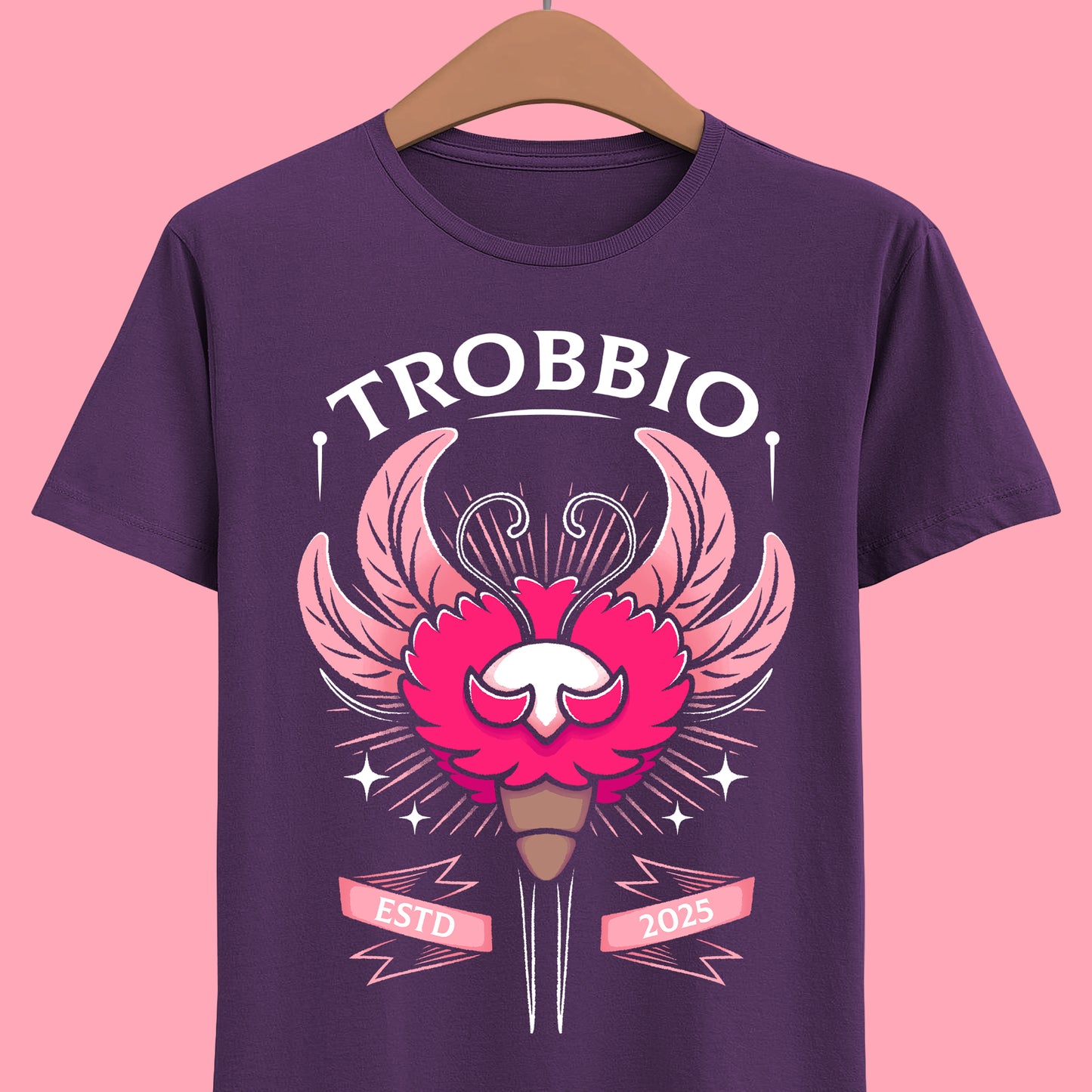 Gamer t-shirt inspired by Trobbio (master of the stage, the brush and the voice) from Hollow Knight Silksong metroidvania video game.
hollow knight, hollow knight silksong, hollow knight silksong hornet t-shirt, hollow knight silksong merch, hollow knight silksong t-shirt, hollow knight silksong hornet tee, hollow knight hornet and lace t-shirt, hollow knight silksong indie game merch, hollow knight silksong hornet shirt, hollow knight the knight t-shirt, hollow knight silksong trobbio t-shirt