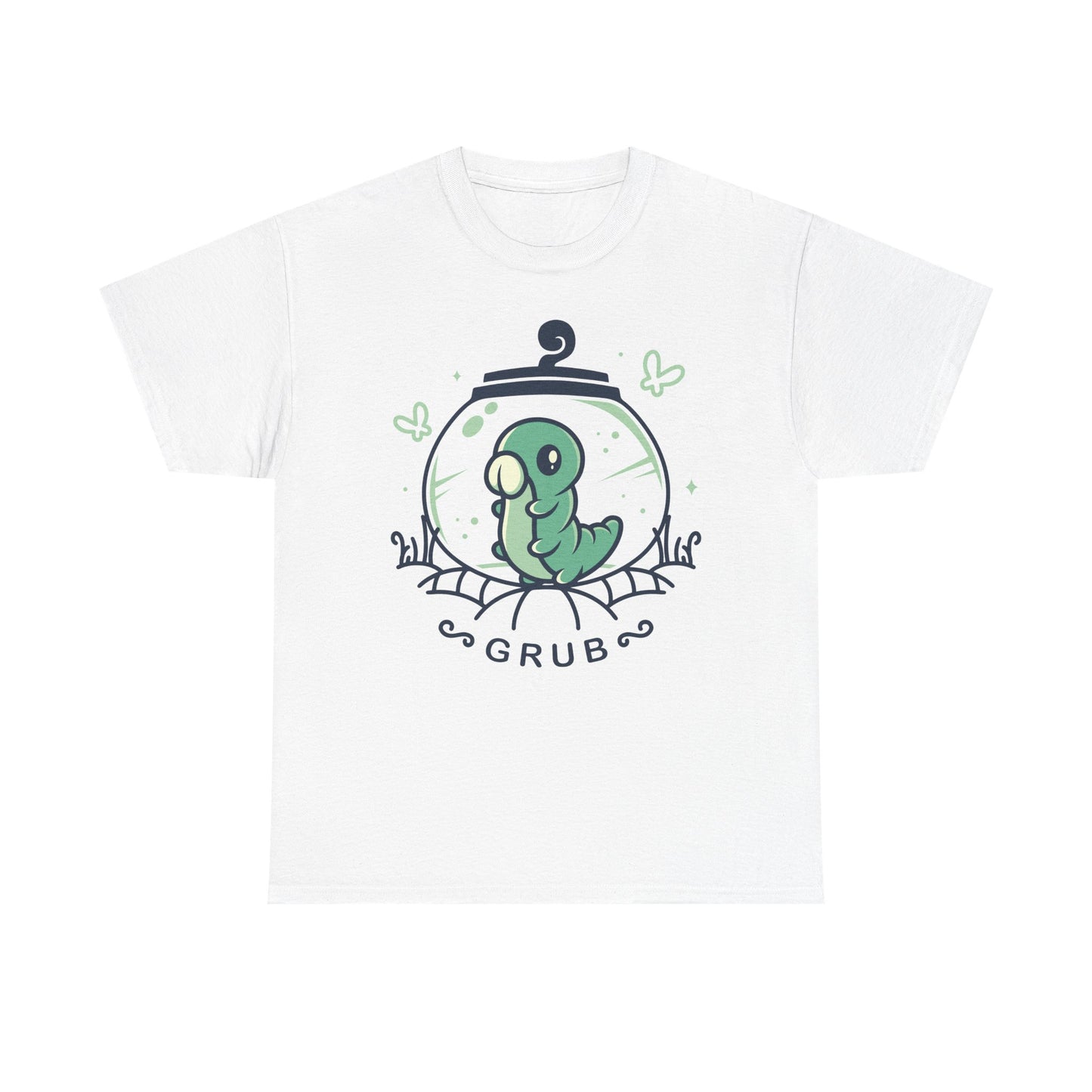 Gamer t-shirt inspired in Grub - Grubs in glass jars from Hollow Knight indie game - metroidvania video game.
hollow knight, hollow knight silksong, the knight, the shade, hornet, hallownest, nail, vessel, the pale king, grub, grubs, glass jar, cute, indie game, indie games, game, gaming, video game, video games, geek, geeky, nerd, nerdy, console, metroidvania, t-shirt, shirt, tee, clothing, clothing brand, gaming apparel, video games clothing, gamer apparel