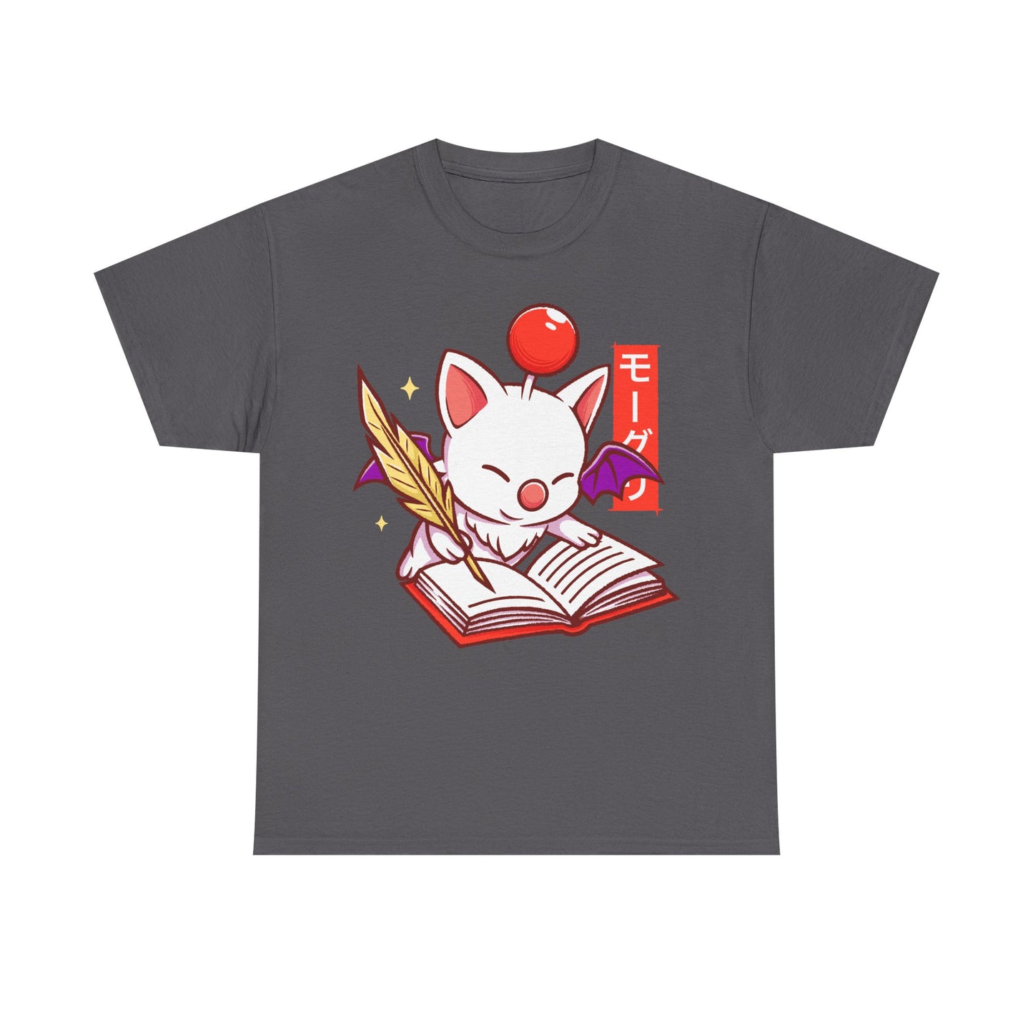 Moogle Let's Save, kupo! Final Fantasy Video Games Unisex T-shirt