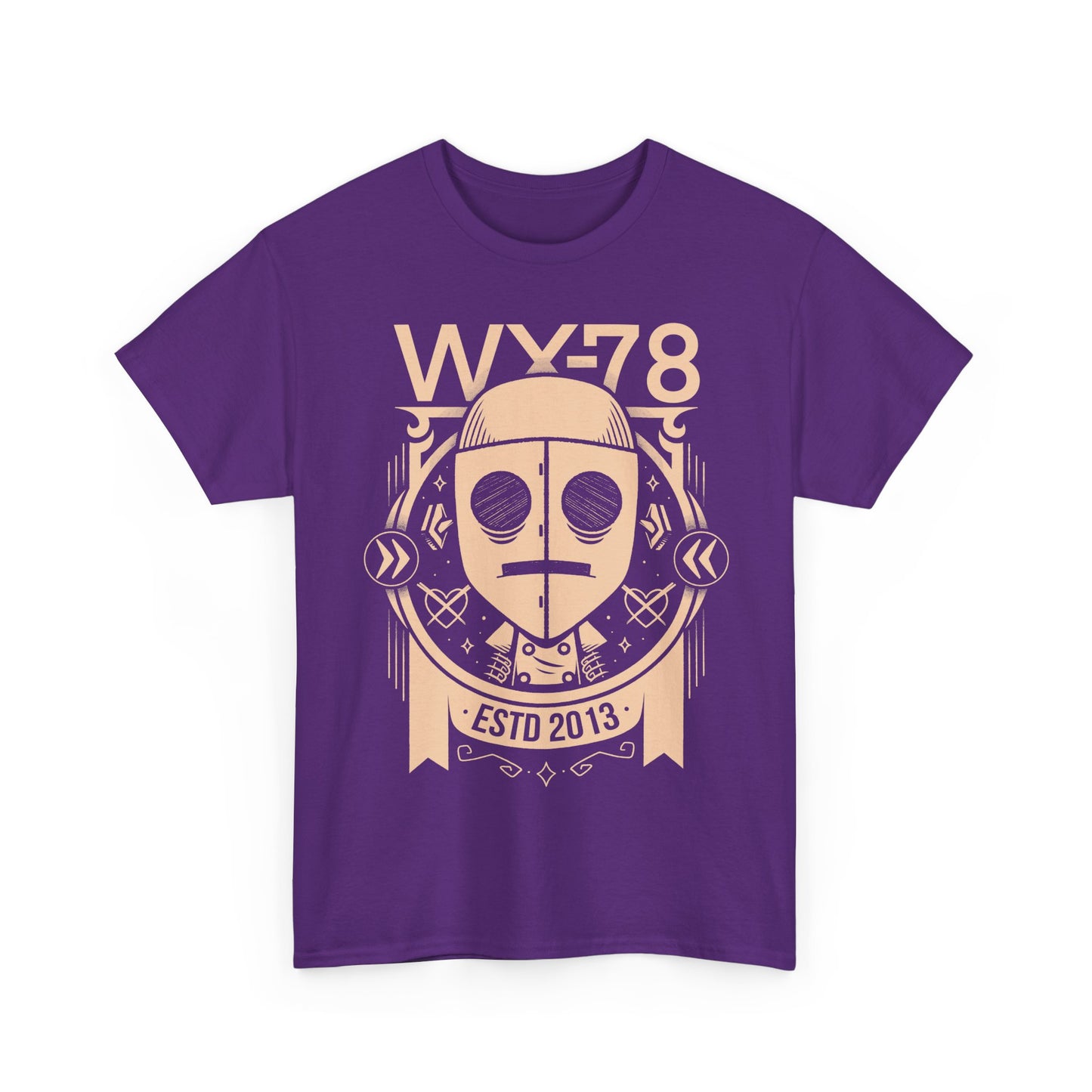 Gamer t-shirt inspired in WX-78 from Don't Starve and Don't Starve Together video game.
don't starve merch, don't starve, don't starve t-shirt, don't starve wx-78 t-shirt, don't starve wx78 gamer shirt, don't starve together wx-78 t-shirt, don't starve together merch, don't starve indie game wx78 t-shirt, don't starve wilson merch, don't starve wilson t-shirt, don't starve wilson shirt, don't starve survival indie game mech, don't starve survival indie game t-shirt, don't starve together wx-78