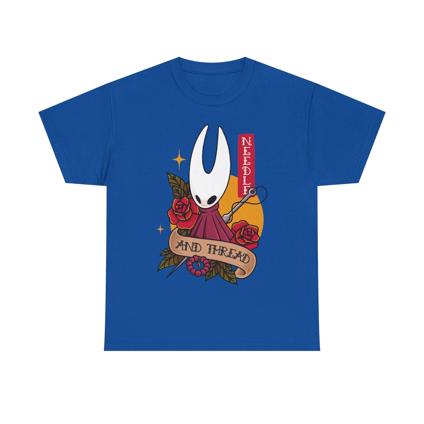 Gamer t-shirt inspired by Hornet from Hollow Knight Silksong metroidvania video game in tattoo art style.
hollow knight, hollow knight silksong, hollow knight silksong hornet t-shirt, hollow knight silksong merch, hollow knight silksong t-shirt, hollow knight silksong hornet tee, hollow knight hornet and lace t-shirt, hollow knight silksong indie game merch, hollow knight silksong hornet shirt, hollow knight tattoo art t-shirt, hollow knight silksong hornet tattoo t-shirt, hollow knight tattoo