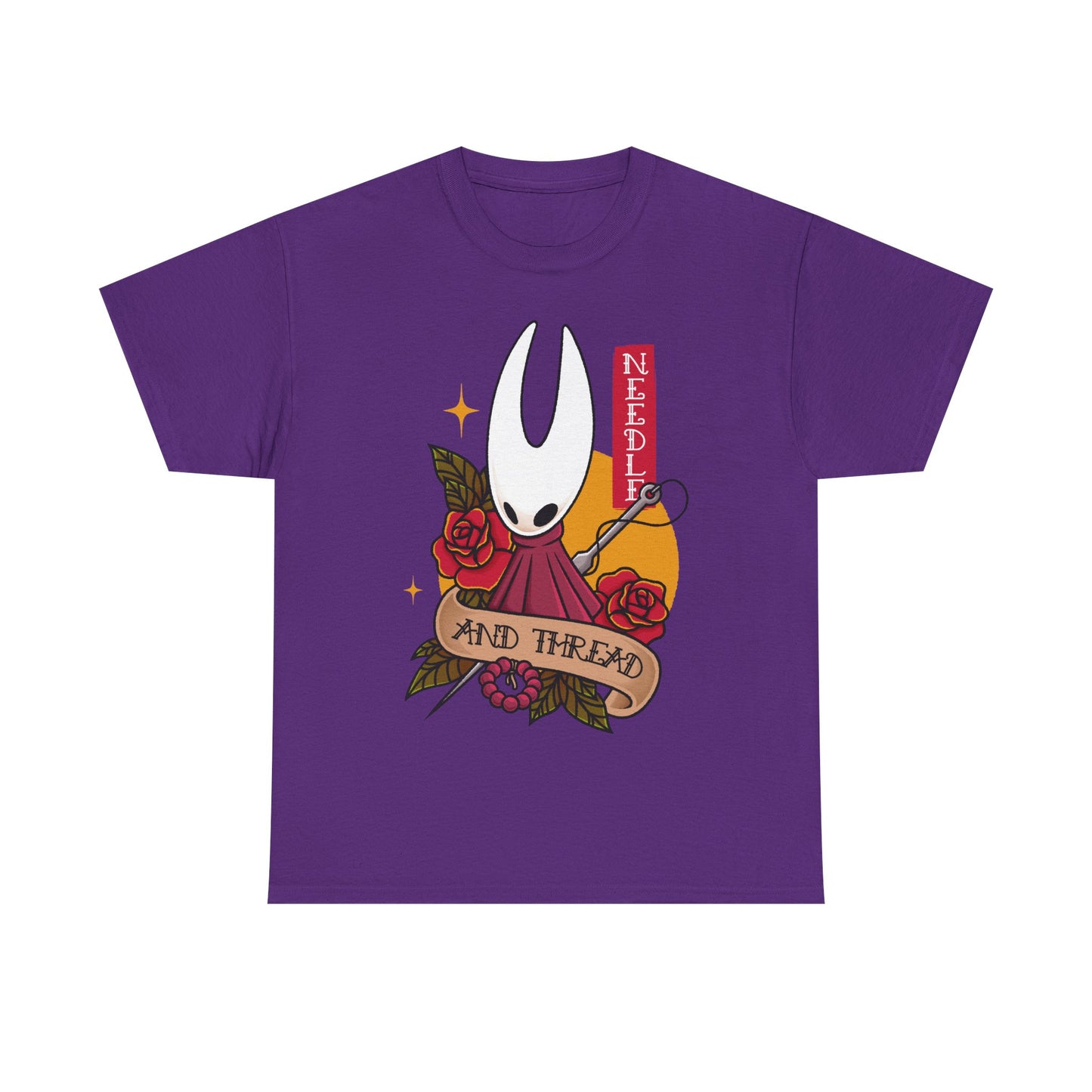 Gamer t-shirt inspired by Hornet from Hollow Knight Silksong metroidvania video game in tattoo art style.
hollow knight, hollow knight silksong, hollow knight silksong hornet t-shirt, hollow knight silksong merch, hollow knight silksong t-shirt, hollow knight silksong hornet tee, hollow knight hornet and lace t-shirt, hollow knight silksong indie game merch, hollow knight silksong hornet shirt, hollow knight tattoo art t-shirt, hollow knight silksong hornet tattoo t-shirt, hollow knight tattoo