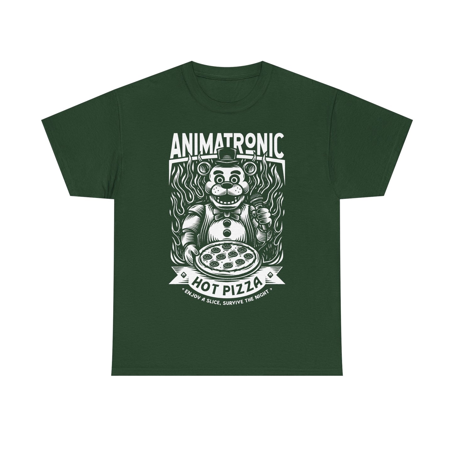 Gamer t-shirt design inspired by Freddy Fazbear from Five Nights At Freddy's video games. Perfect t-shirt for pizza & survival horror lovers.
five nights at freddy's t-shirt, five nights at freddy's freddy fazbear t-shirt, fnaf freddy fazbear t-shirt, fnaf freddy fazbear pizza tee, freddy fazbear pizza tee, fnaf survival horror video game shirt, gaming horror t-shirt, fnaf gamer survival horror t-shirt, 5naf gamer t-shirt, 5naf freddy fazbear t-shirt, five nights at freddy, fnaf, freddy fazbear