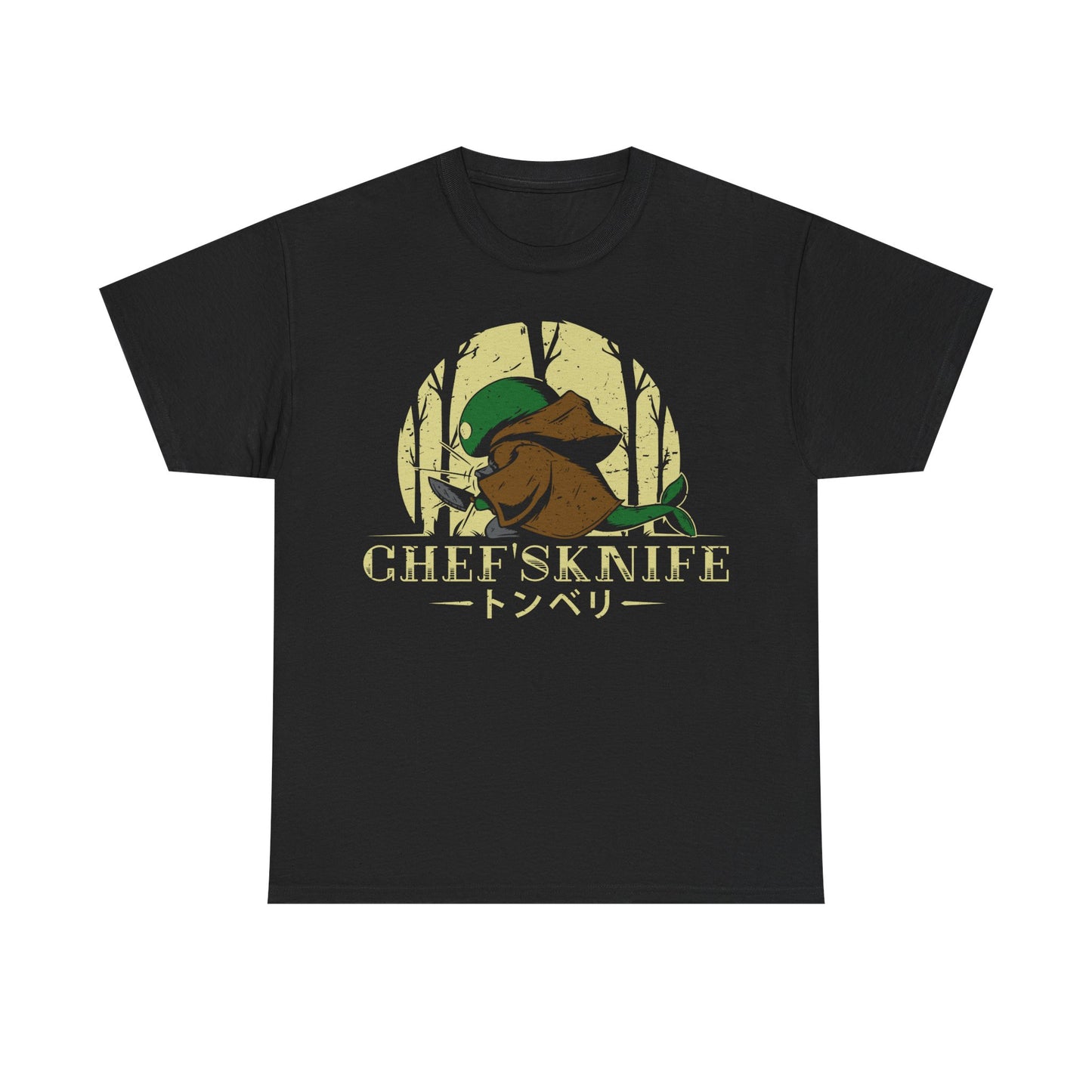 Tonberry Chef's Knife Final Fantasy Unisex T-shirt