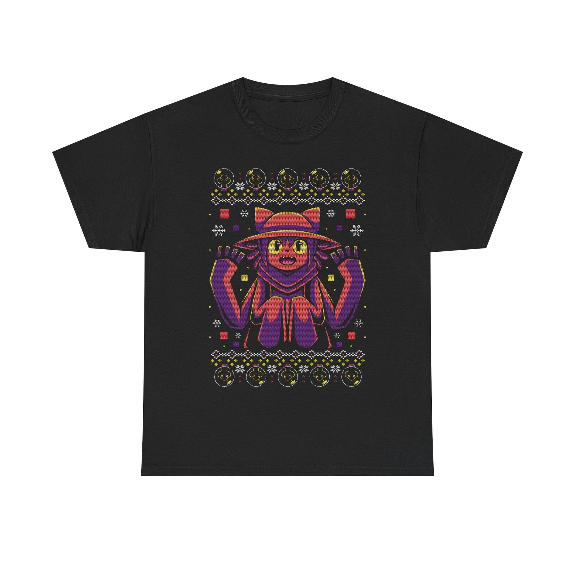 Gamer t-shirt inspired in Niko from OneShot indie game in ugly christmas sweater art style.
niko oneshot t-shirt, oneshot niko t-shirt, oneshot indie game t-shirt, niko oneshot game christmas ugly sweater, oneshot game christmas shirt, niko oneshot indie game merch, oneshot video game merch, niko oneshot merch, gaming merch, indie game merch, gaming christmas shirt, gaming xmas sweater shirt, oneshot niko lightbulb shirt, oneshot indie game christmas merch, gamer christmas gift, gaming xmas