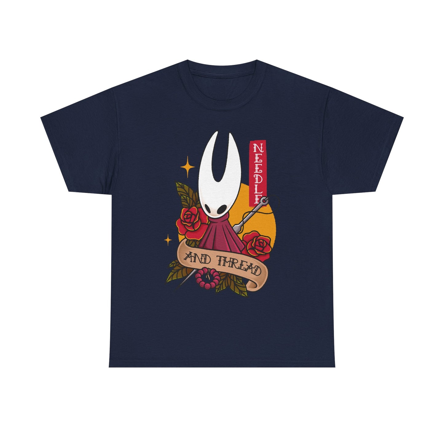 Gamer t-shirt inspired by Hornet from Hollow Knight Silksong metroidvania video game in tattoo art style.
hollow knight, hollow knight silksong, hollow knight silksong hornet t-shirt, hollow knight silksong merch, hollow knight silksong t-shirt, hollow knight silksong hornet tee, hollow knight hornet and lace t-shirt, hollow knight silksong indie game merch, hollow knight silksong hornet shirt, hollow knight tattoo art t-shirt, hollow knight silksong hornet tattoo t-shirt, hollow knight tattoo