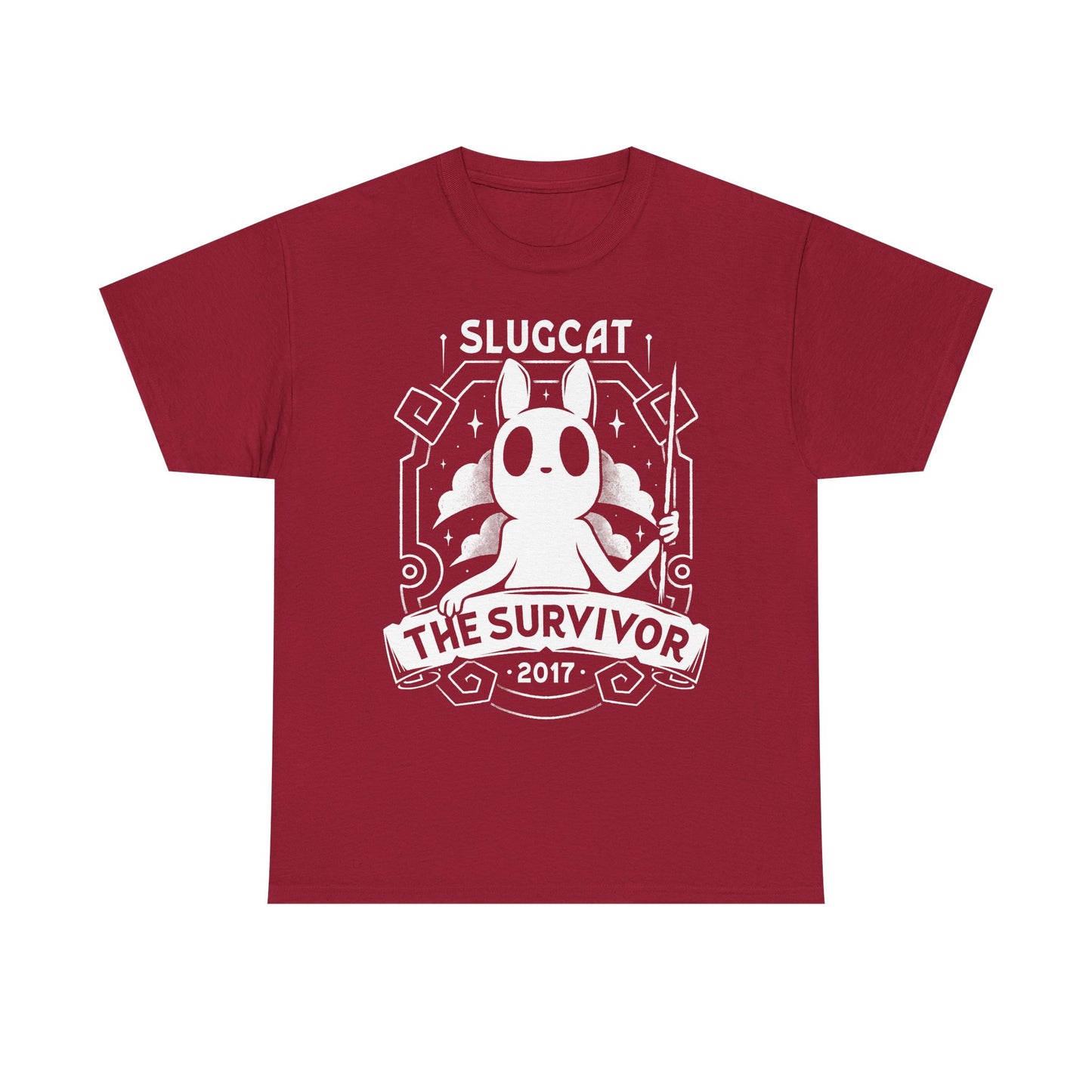 Gamer t-shirt design inspired by Slugcat Survivor from Rain World survival-exploration-platformer indie game.
rain world, cat, game, gamer, gaming, indie game,
moon, rainworld, video games t-shirt, slugcat t-shirt, video game, slug cat, iterator, slugcats t-shirt, rain world the watcher dlc, rain world downpour dlc, rain world downpour dlc merch, rain world downpour dlc t-shirt, rain world the watcher dlc merch, rain world the watcher dlc t-shirt, rainworld t-shirt, rainworld slugcat t-shirt