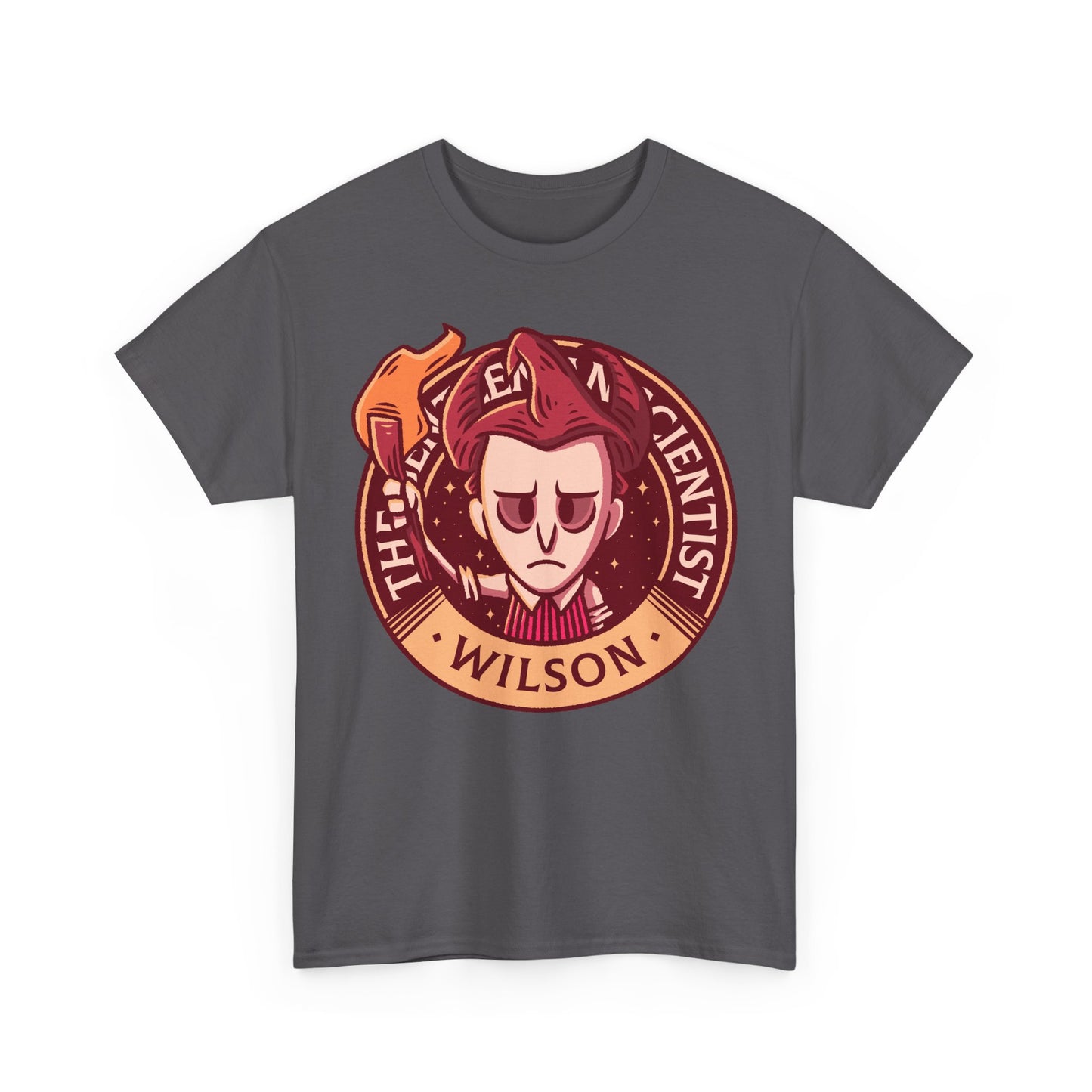 Gamer t-shirt inspired by Wilson from Don't Starve and Don't Starve Together video game.
don't starve merch, don't starve, don't starve t-shirt, don't starve wilson t-shirt, wilson don't starve together gamer shirt, don't starve together wilson t-shirt, don't starve together merch, don't starve indie game wilson t-shirt, don't starve wilson merch, don't starve wilson t-shirt, don't starve wilson shirt, don't starve survival indie game mech, don't starve survival indie game t-shirt, indie game