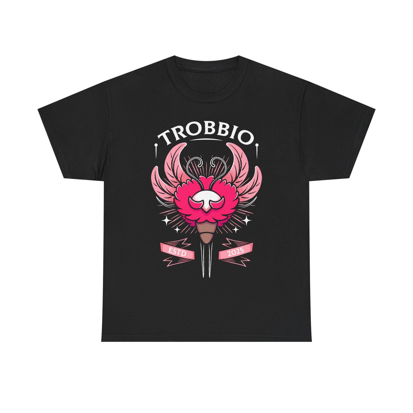 Gamer t-shirt inspired by Trobbio (master of the stage, the brush and the voice) from Hollow Knight Silksong metroidvania video game.
hollow knight, hollow knight silksong, hollow knight silksong hornet t-shirt, hollow knight silksong merch, hollow knight silksong t-shirt, hollow knight silksong hornet tee, hollow knight hornet and lace t-shirt, hollow knight silksong indie game merch, hollow knight silksong hornet shirt, hollow knight the knight t-shirt, hollow knight silksong trobbio t-shirt