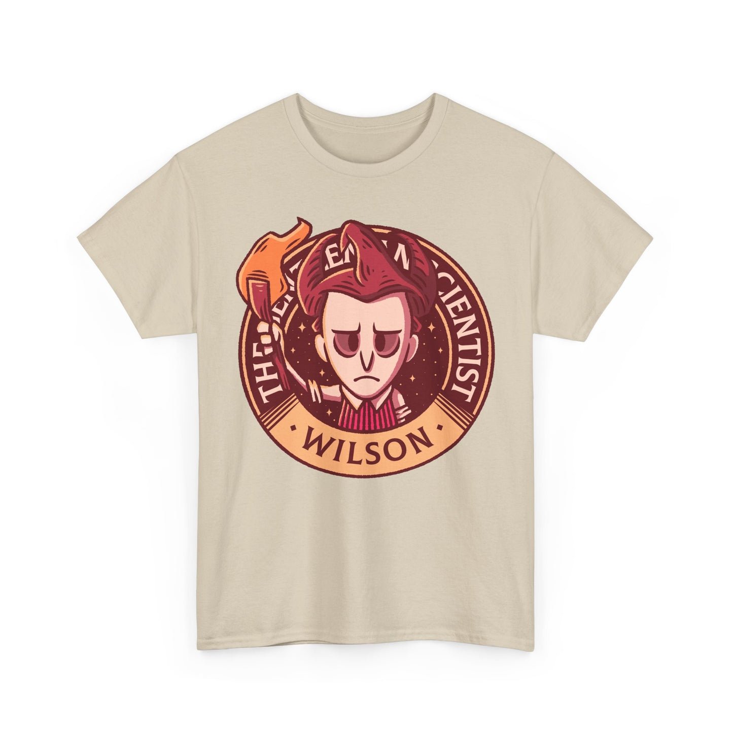 Gamer t-shirt inspired by Wilson from Don't Starve and Don't Starve Together video game.
don't starve merch, don't starve, don't starve t-shirt, don't starve wilson t-shirt, wilson don't starve together gamer shirt, don't starve together wilson t-shirt, don't starve together merch, don't starve indie game wilson t-shirt, don't starve wilson merch, don't starve wilson t-shirt, don't starve wilson shirt, don't starve survival indie game mech, don't starve survival indie game t-shirt, indie game
