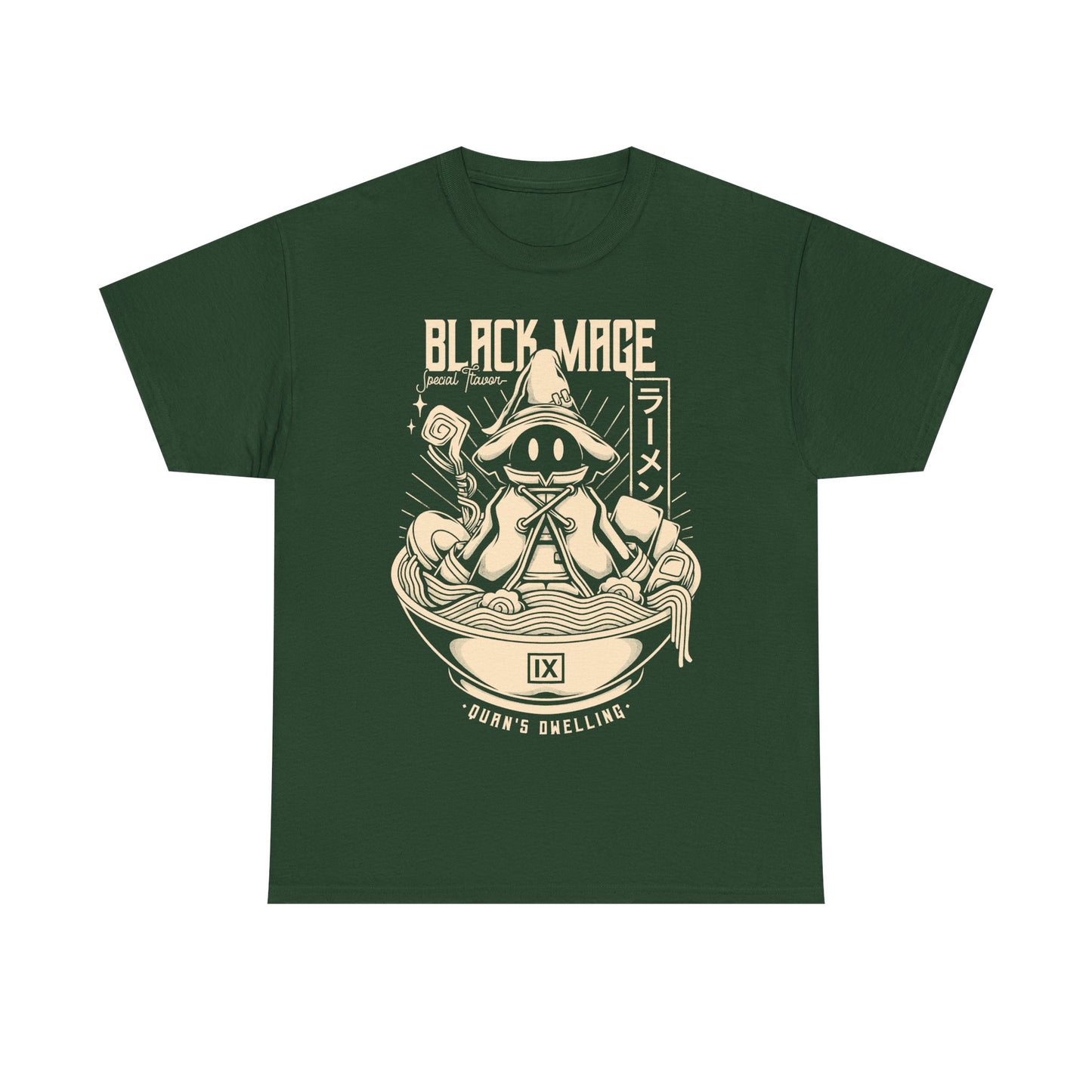 Vivi Black Mage Ramen Final Fantasy IX Unisex T-shirt