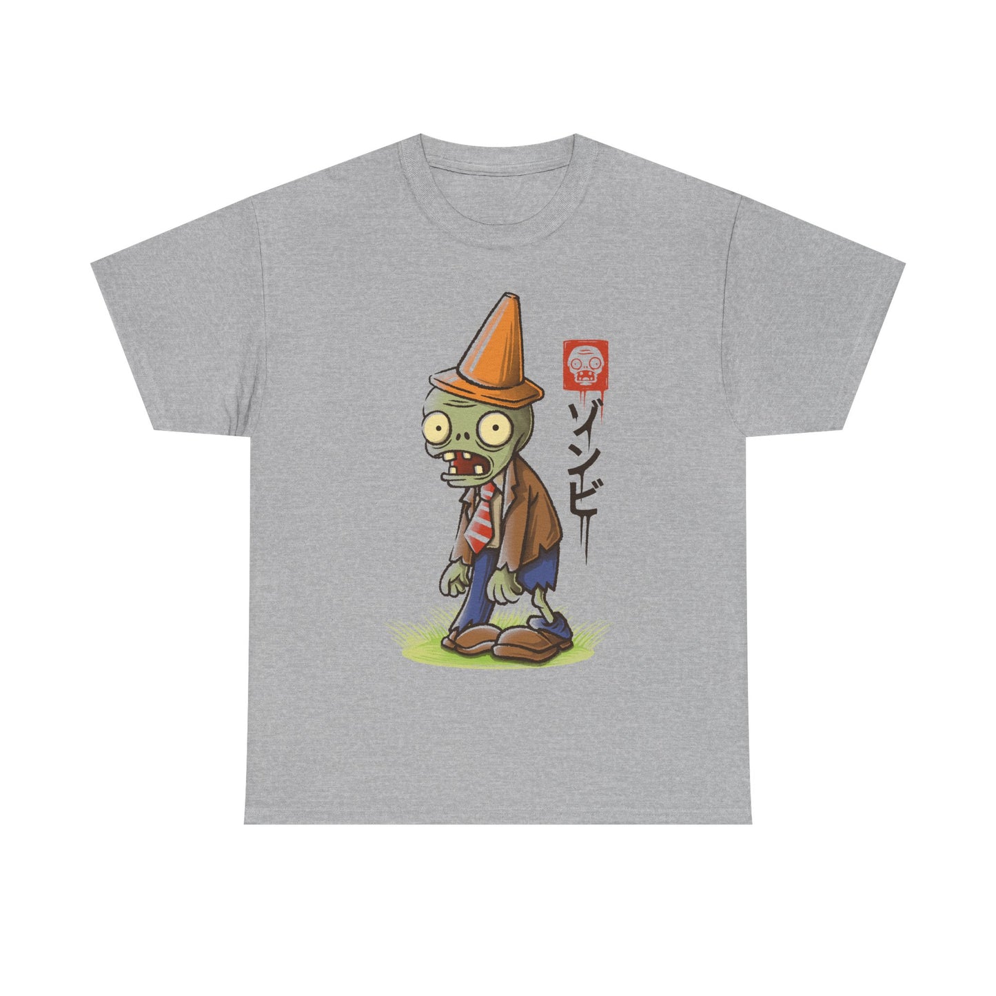 Gamer t-shirt inspired in conehead zombie from Plants vs Zombies - pvz video games.
pvz video game t-shirt, plants vs zombies gaming t-shirt, plants vs zombies garden warfare t-shirt, plants vs zombies 3 t-shirt, plants vs zombies battle for neighborville t-shirt, plants vs zombies replanted t-shirt, pvz garden warfare 2 t-shirt, gaming, gamer, video games, pvz video games merch, pvzgw2 t-shirt, pvz crazy dave t-shirt, plants vs zombies replanted merch, plants vs zombies conehead zombie t-shirt