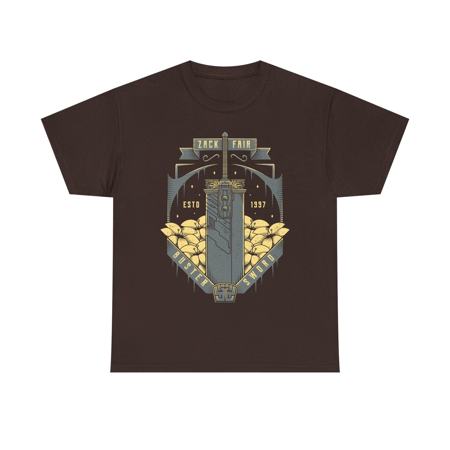Zack Fair Buster Sword Final Fantasy VII (FFVII - FF7) Unisex T-shirt
