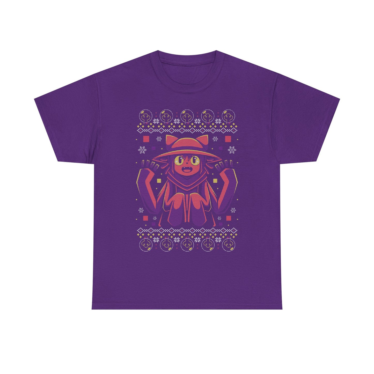 Gamer t-shirt inspired in Niko from OneShot indie game in ugly christmas sweater art style.
niko oneshot t-shirt, oneshot niko t-shirt, oneshot indie game t-shirt, niko oneshot game christmas ugly sweater, oneshot game christmas shirt, niko oneshot indie game merch, oneshot video game merch, niko oneshot merch, gaming merch, indie game merch, gaming christmas shirt, gaming xmas sweater shirt, oneshot niko lightbulb shirt, oneshot indie game christmas merch, gamer christmas gift, gaming xmas