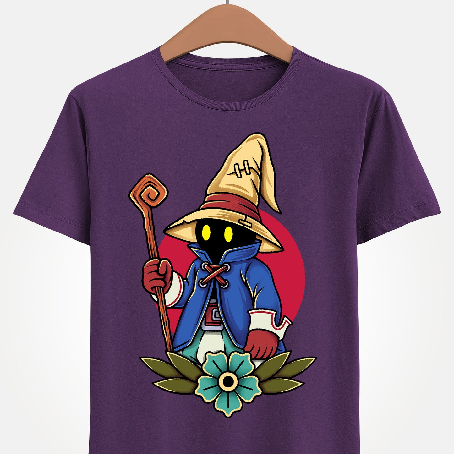 Gamer t-shirt designs inspired by Vivi Ornitier from Final Fantasy IX rpg - jrpg video game in tattoo art style. Perfect t-shirt for FFIX, black magic and tattoo lovers.
final fantasy, final fantasy ix t-shirt, final fantasy ix merch, final fantasy ix shirt, final fantasy ix apparel, final fantasy ix vivi ornitier, final fantasy ix vivi ornitier merch, final fantasy ix vivi ornitier t-shirt, final fantasy ix tattoo, final fantasy ix tattoo art, final fantasy ix tattoo design, video games tattoo