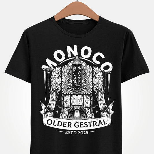 Gamer T-shirt inspired by Monoco from Clair Obscur Expedition 33 rpg turn based video game.
clair obscur, expedition 33, clair obscur expedition 33 t-shirt, clair obscur expedition 33 shirt, clair obscur expedition 33 monoco t-shirt, esquie, esquie t-shirt, expedition 33 esquie t-shirt, monoco, monoco t-shirt, expedition 33 monoco t-shirt, gaming, gamer, video games, rpg, dark fantasy, turn based rpg, gamer gift, adorable creature, video games t-shirt, video game, expedition 33 monoco merch