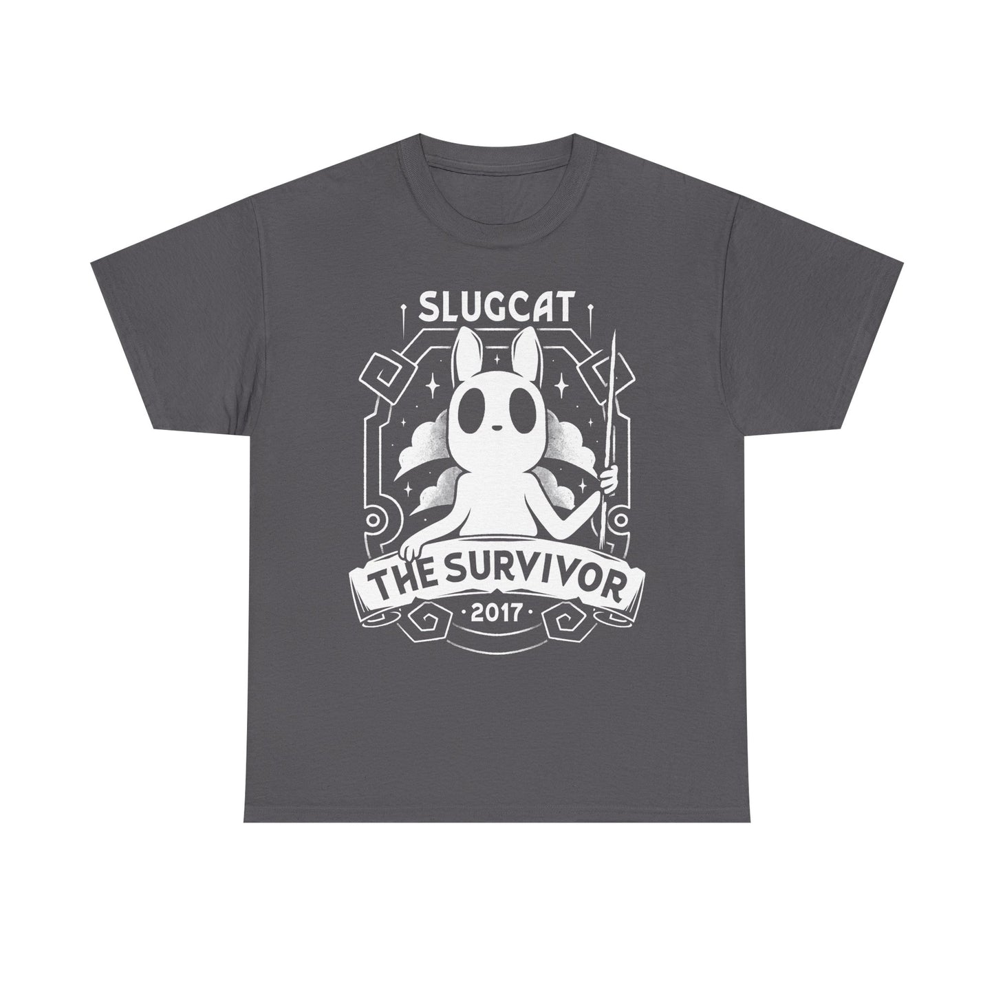 Gamer t-shirt design inspired by Slugcat Survivor from Rain World survival-exploration-platformer indie game.
rain world, cat, game, gamer, gaming, indie game,
moon, rainworld, video games t-shirt, slugcat t-shirt, video game, slug cat, iterator, slugcats t-shirt, rain world the watcher dlc, rain world downpour dlc, rain world downpour dlc merch, rain world downpour dlc t-shirt, rain world the watcher dlc merch, rain world the watcher dlc t-shirt, rainworld t-shirt, rainworld slugcat t-shirt